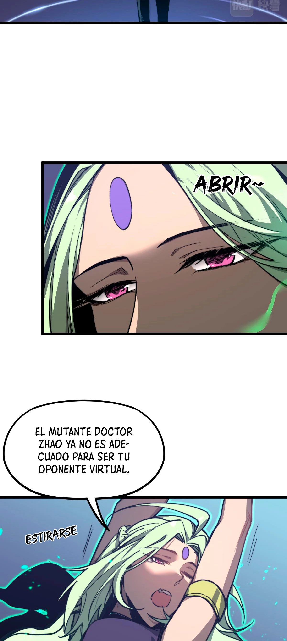 Super Evolución Capitulo 35 página 41