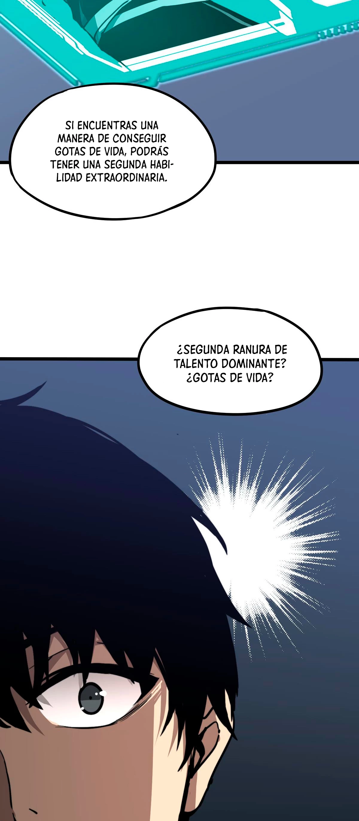 Super Evolución Capitulo 35 página 47