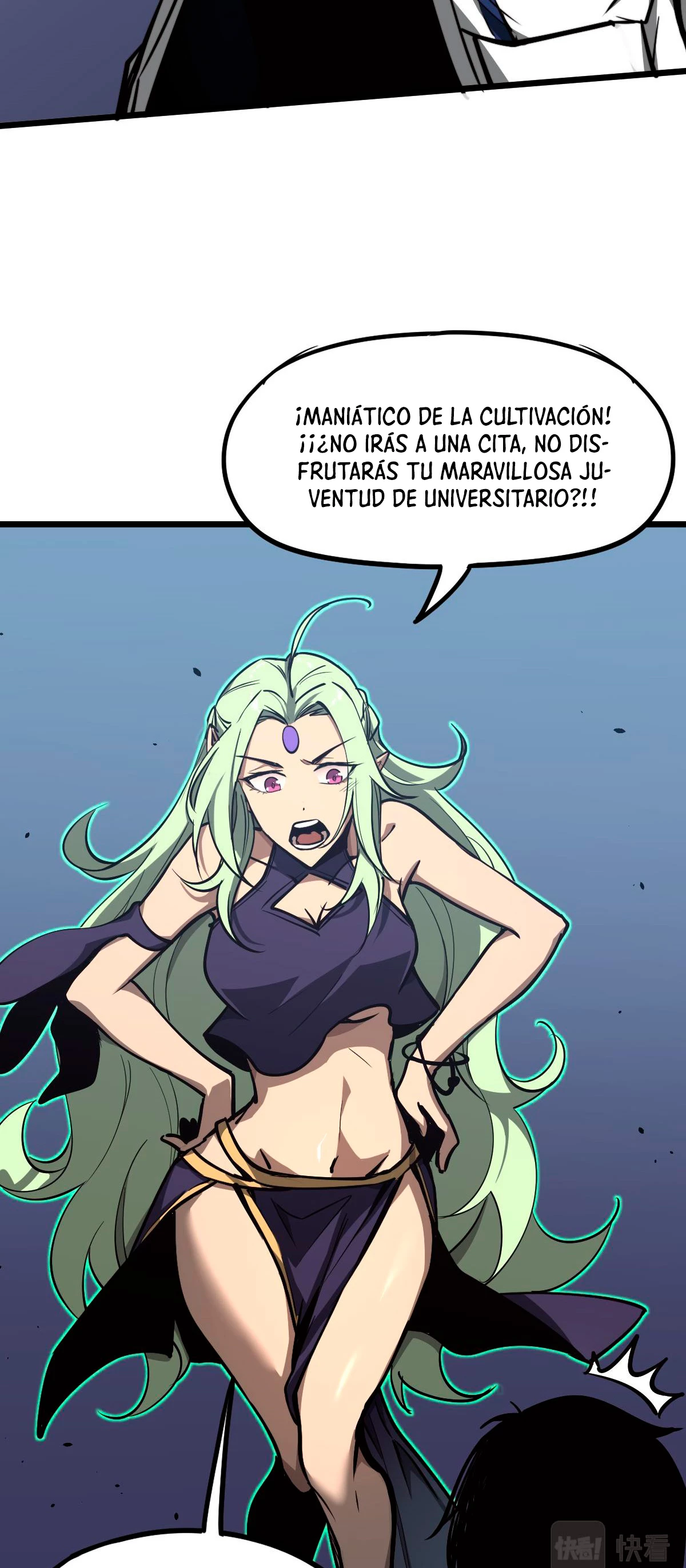 Super Evolución Capitulo 35 página 54