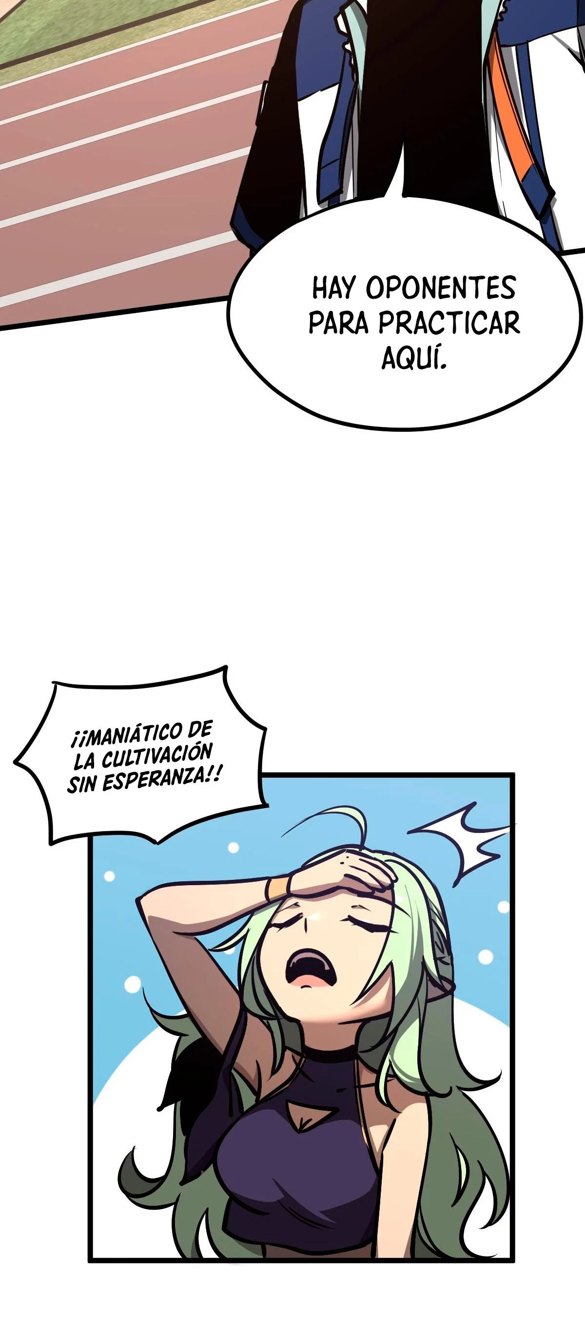 Super Evolución Capitulo 35 página 58