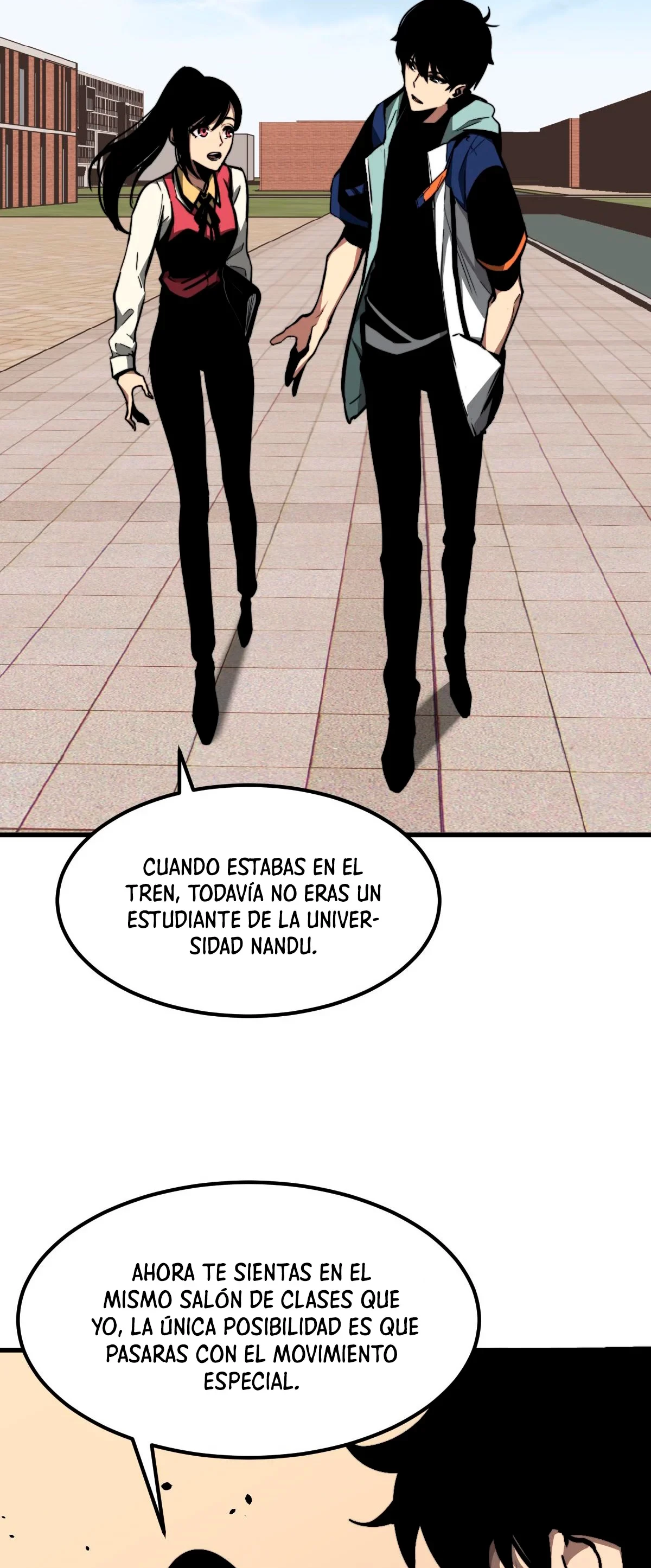 Super Evolución Capitulo 35 página 8