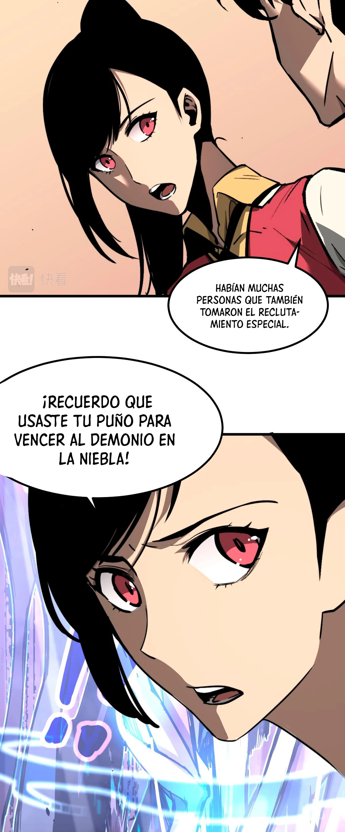 Super Evolución Capitulo 35 página 9