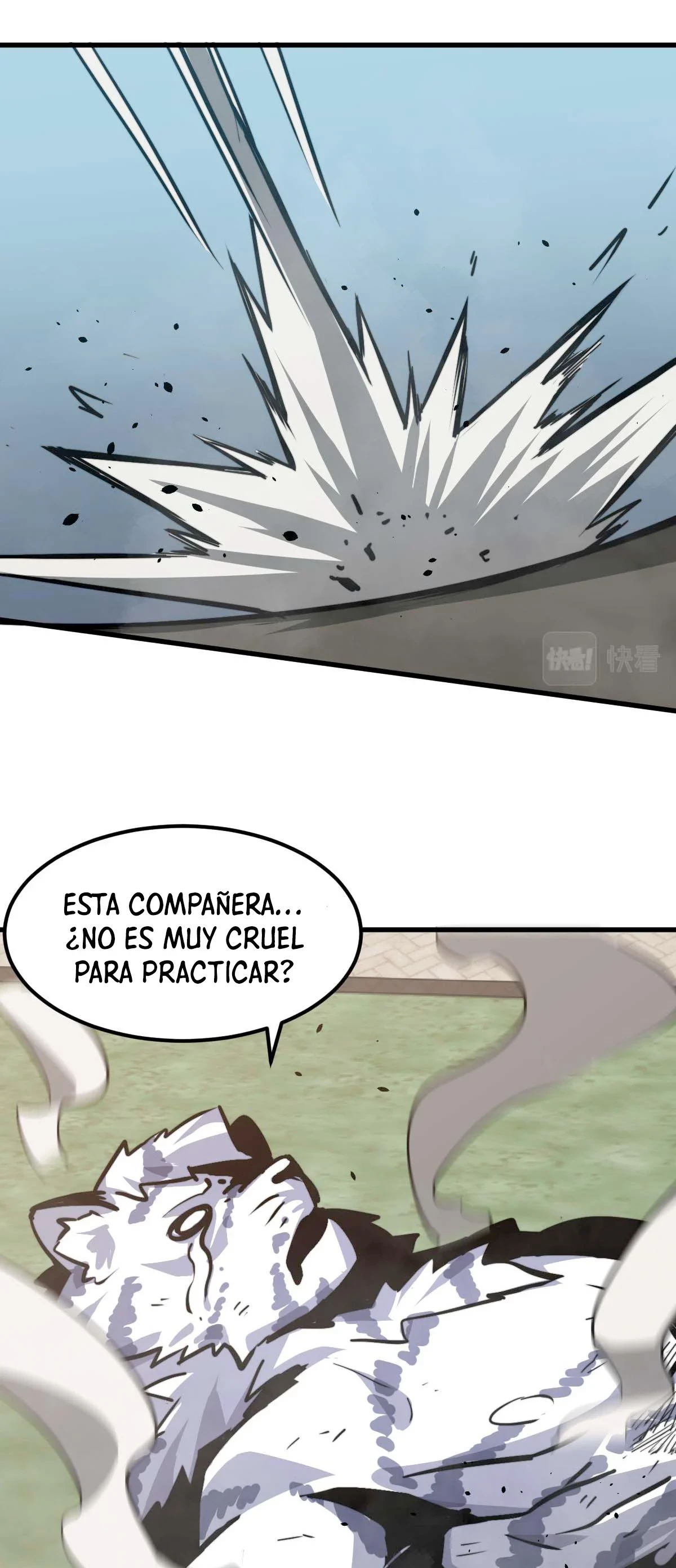 Super Evolución Capitulo 36 página 17