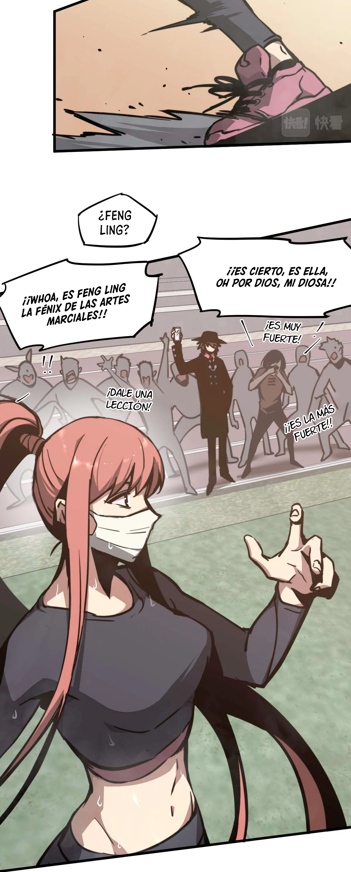 Super Evolución Capitulo 36 página 63