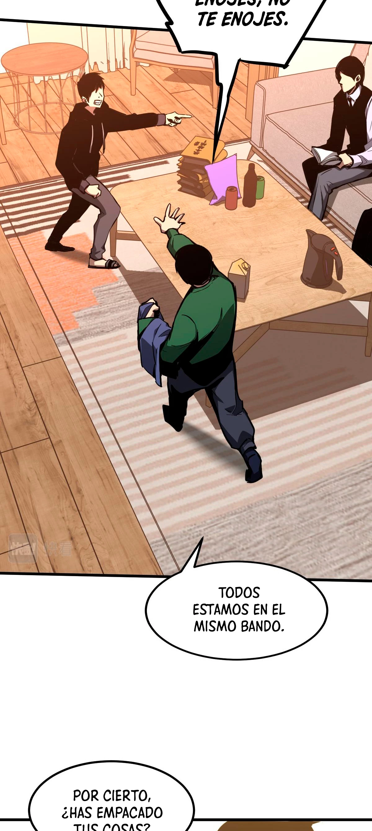 Super Evolución Capitulo 37 página 10