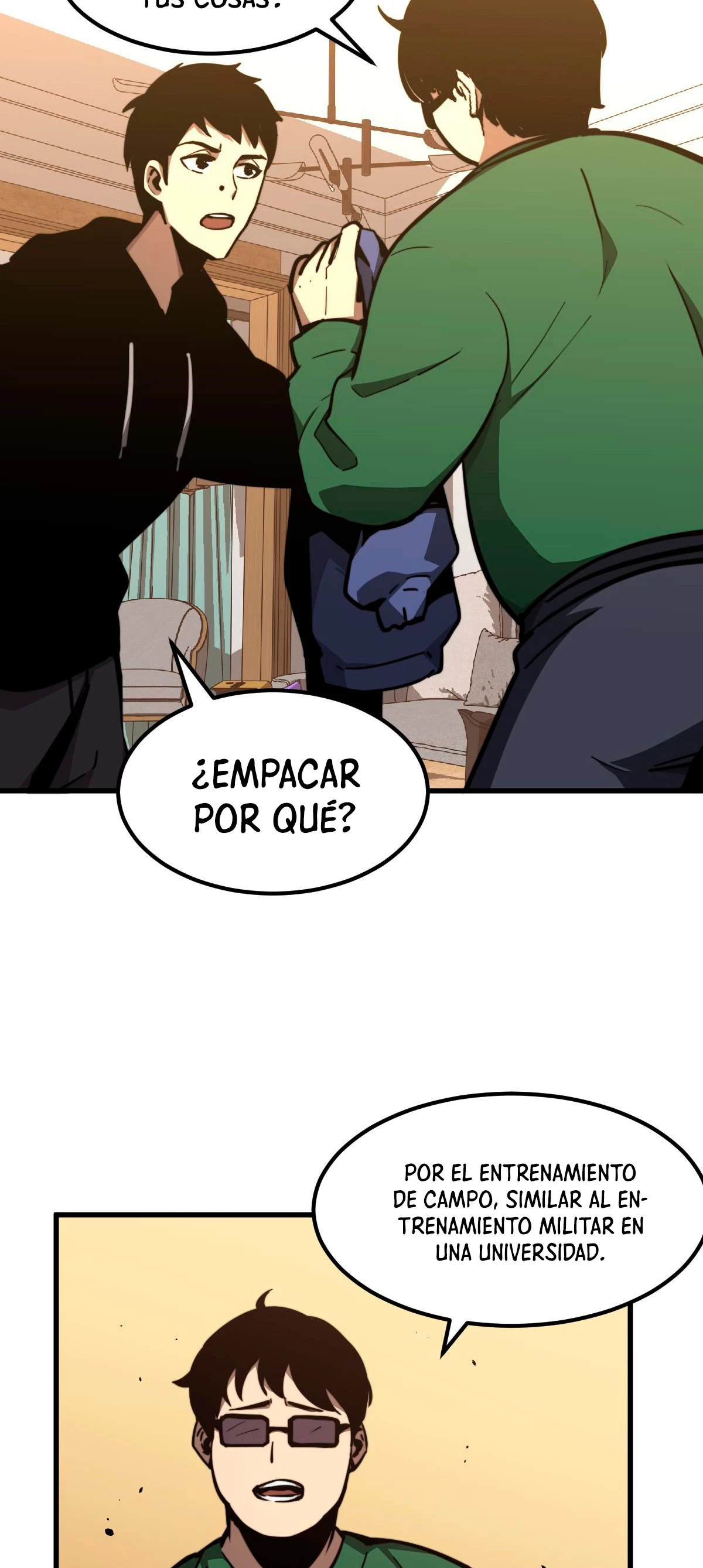 Super Evolución Capitulo 37 página 11