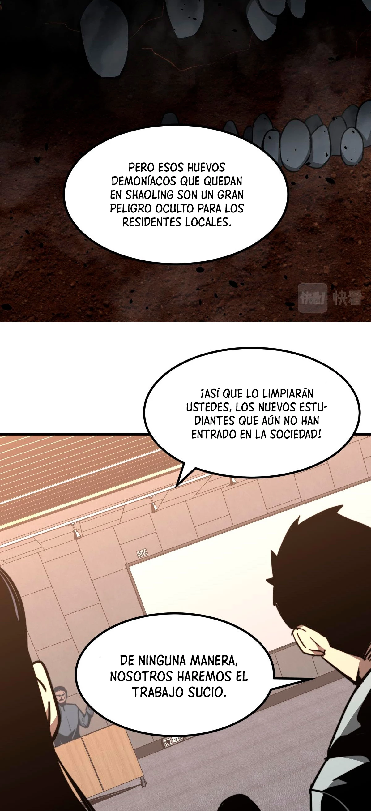 Super Evolución Capitulo 37 página 20