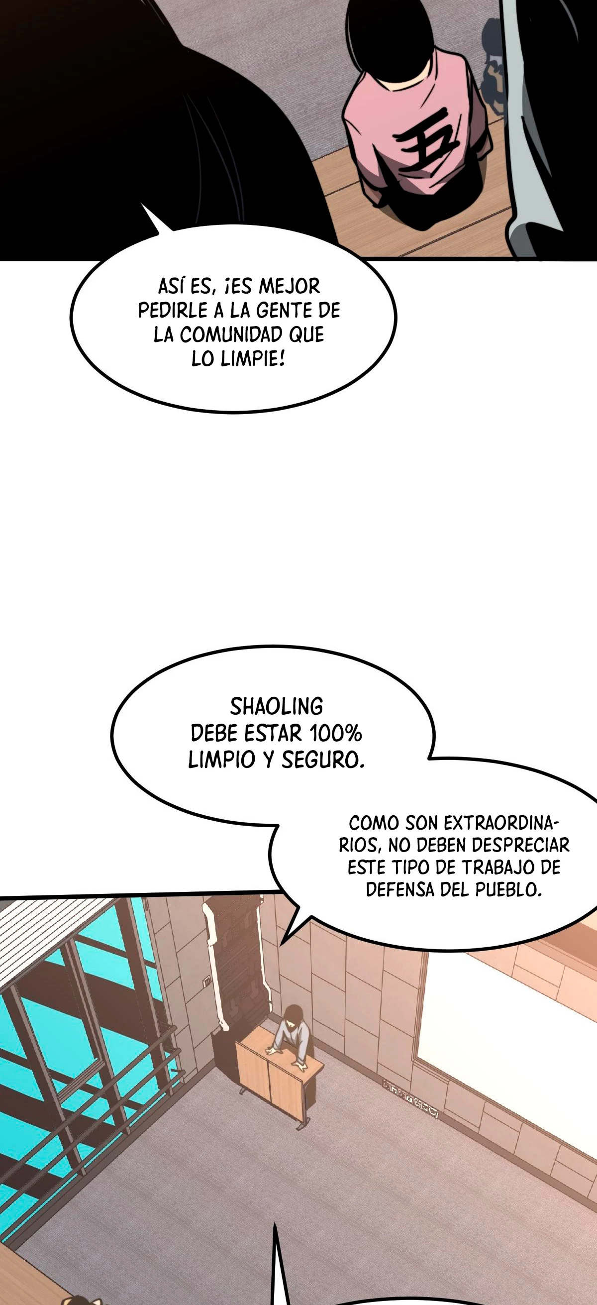 Super Evolución Capitulo 37 página 21