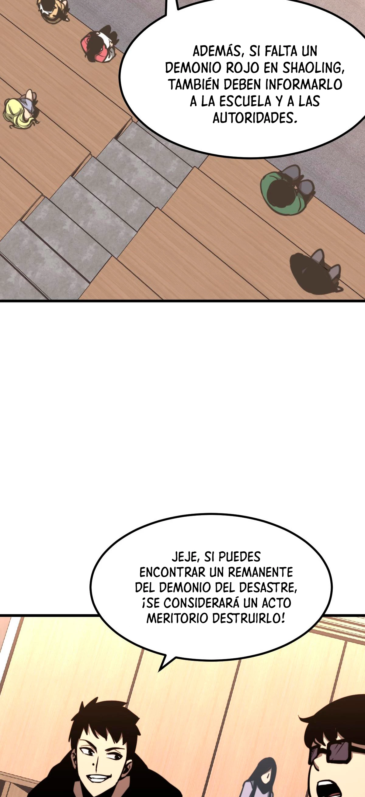 Super Evolución Capitulo 37 página 22