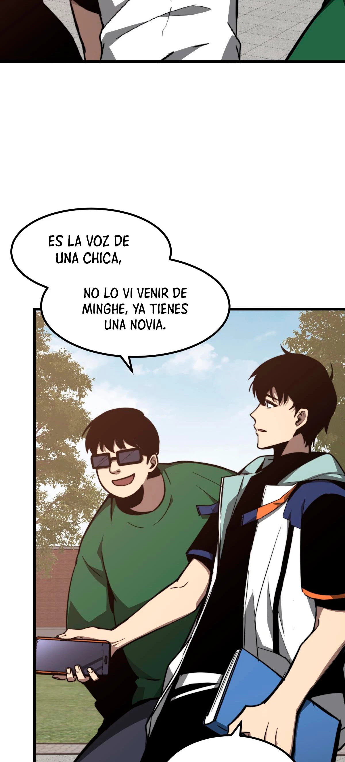 Super Evolución Capitulo 37 página 28