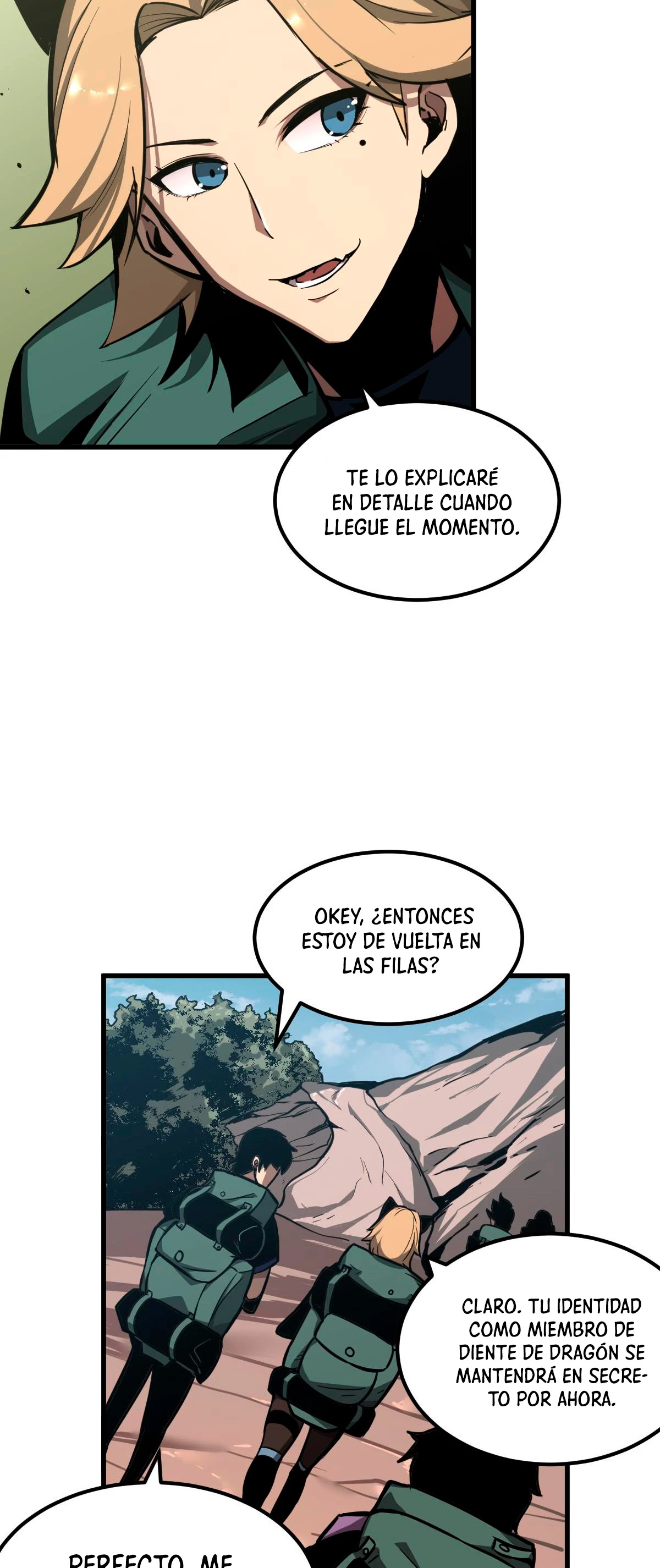 Super Evolución Capitulo 38 página 20