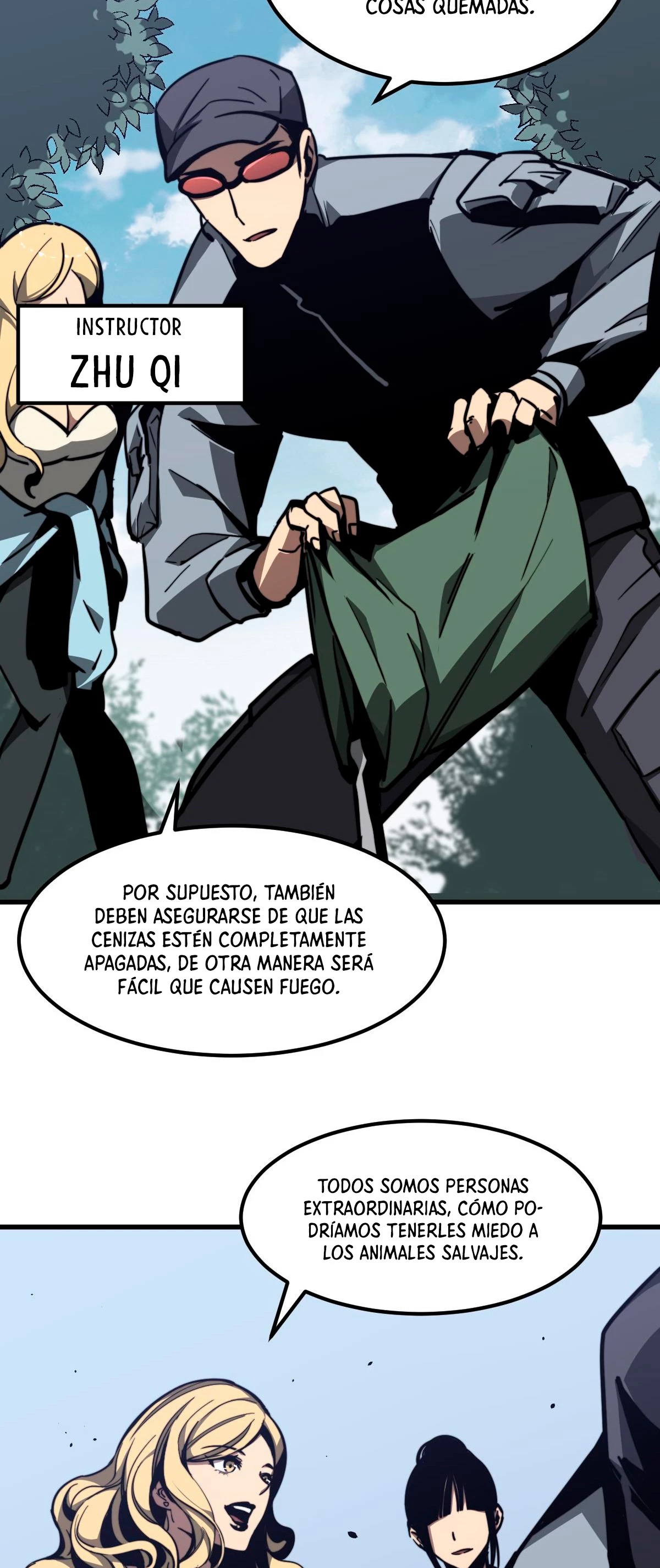 Super Evolución Capitulo 38 página 27