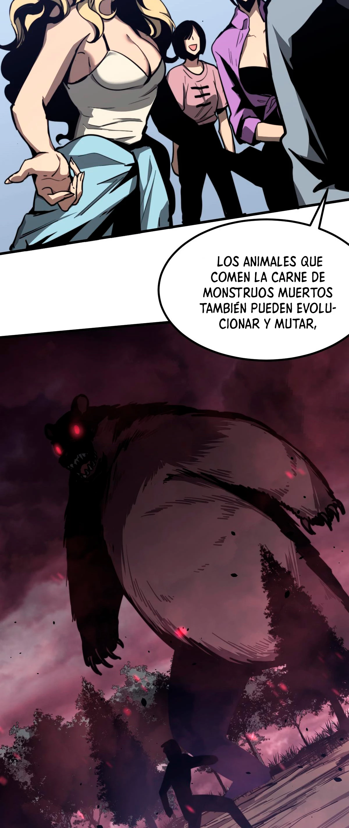 Super Evolución Capitulo 38 página 28