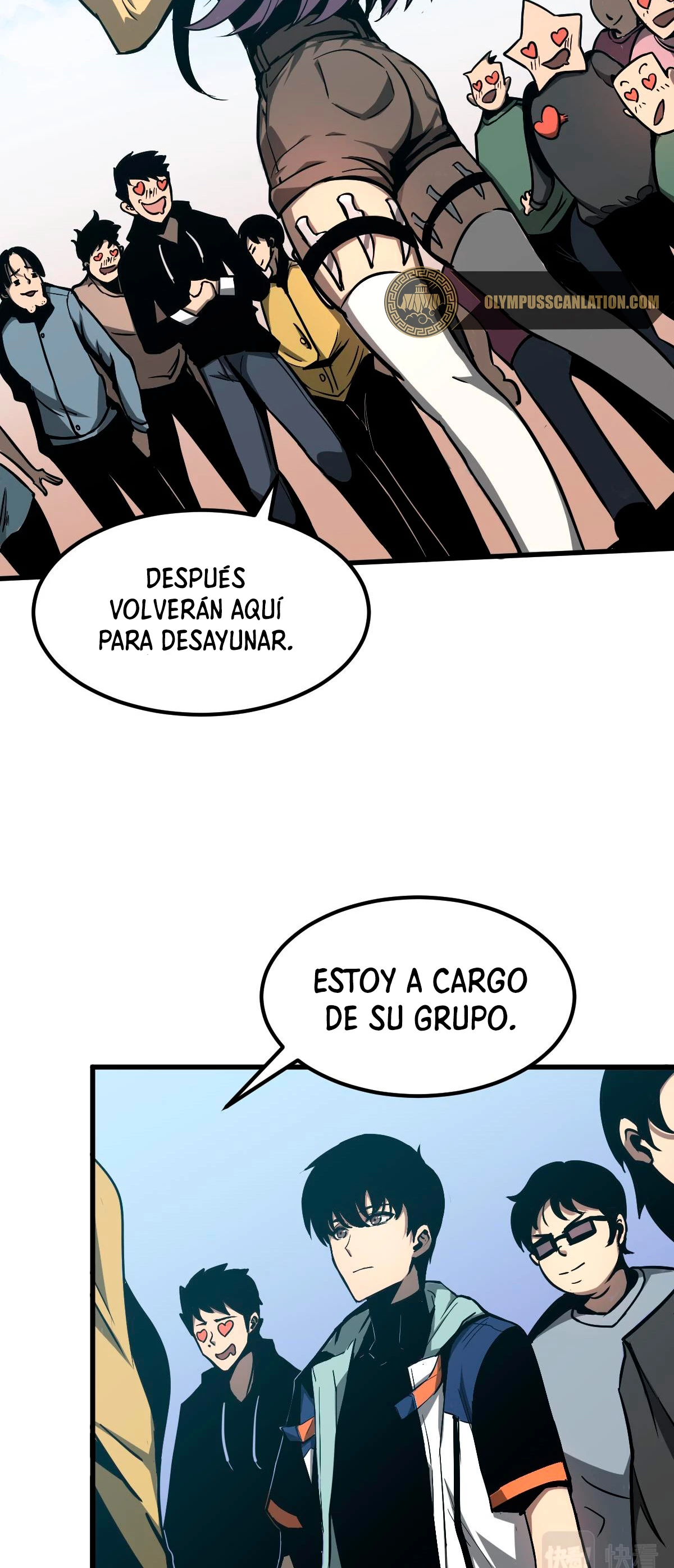 Super Evolución Capitulo 38 página 39