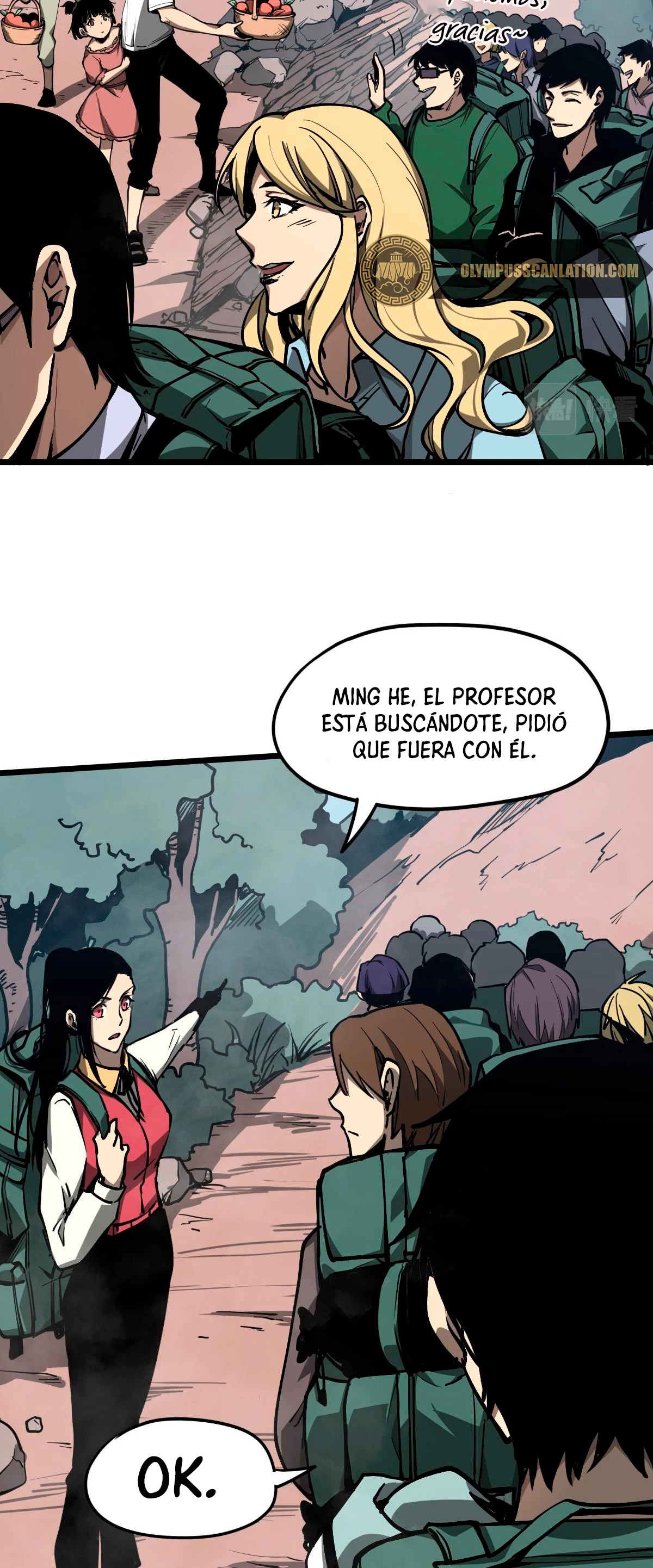 Super Evolución Capitulo 38 página 4