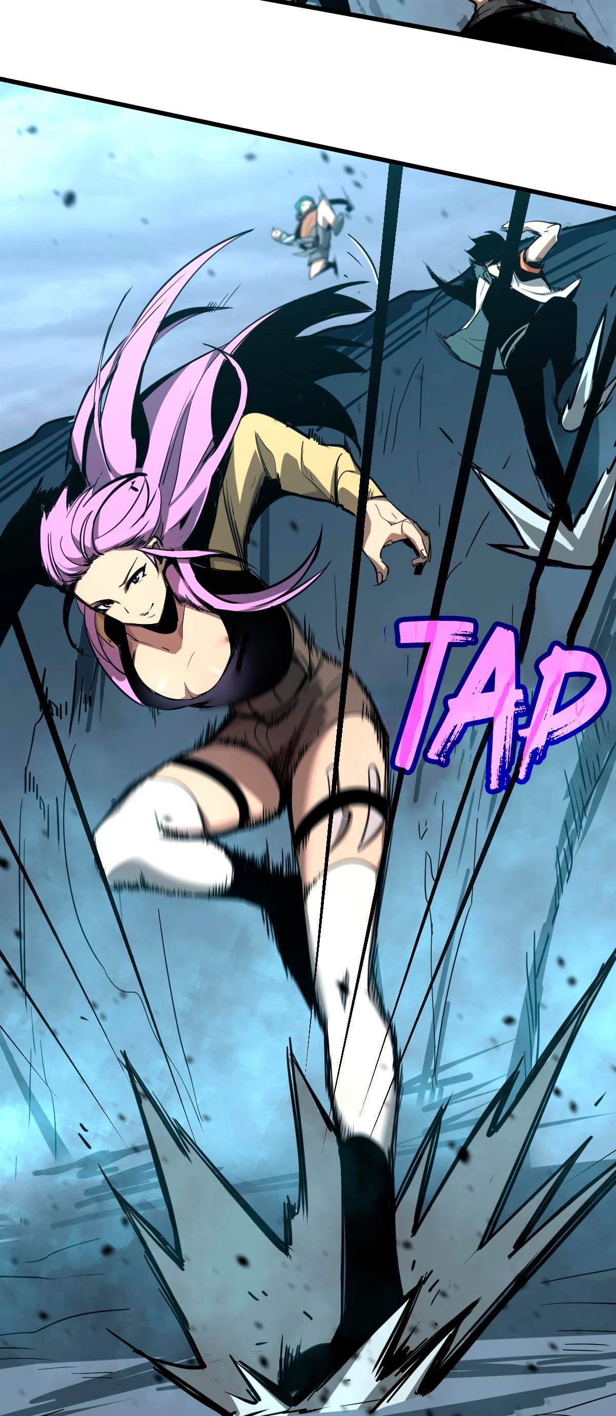 Super Evolución Capitulo 38 página 47