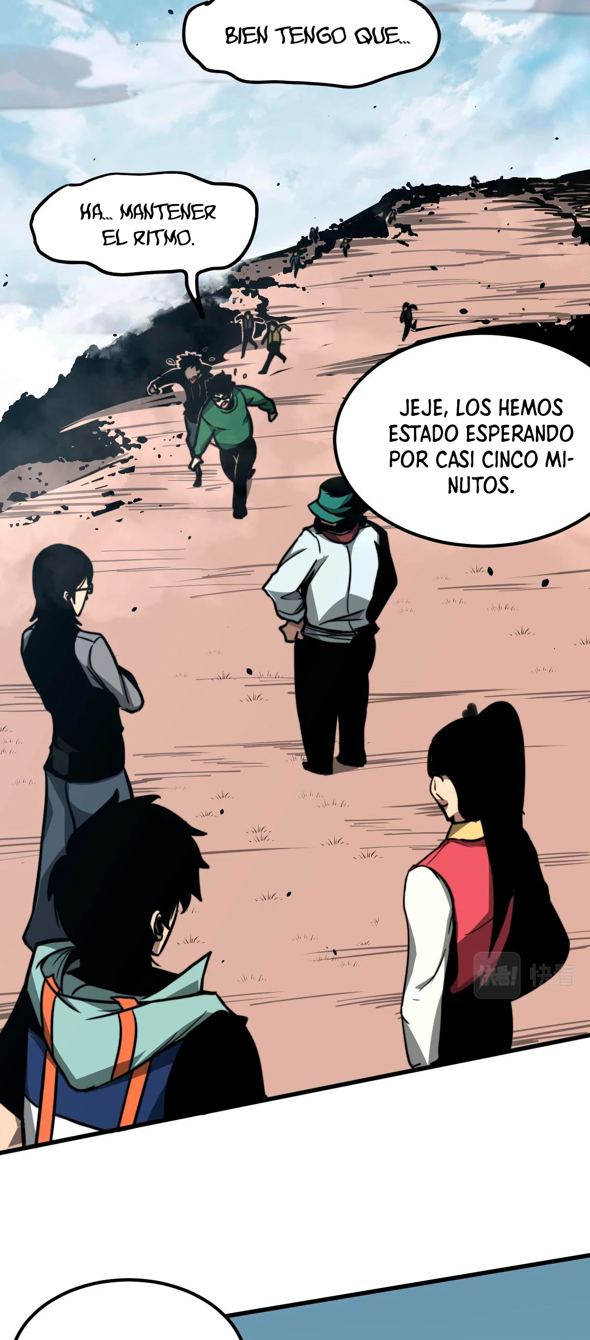 Super Evolución Capitulo 38 página 58