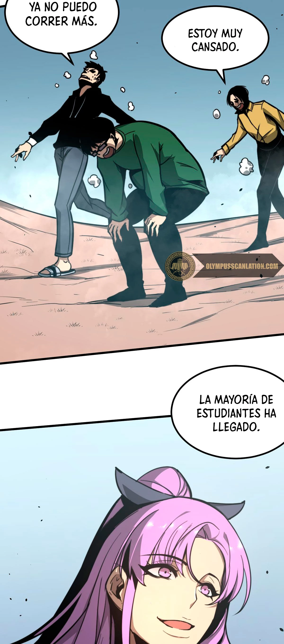 Super Evolución Capitulo 38 página 59