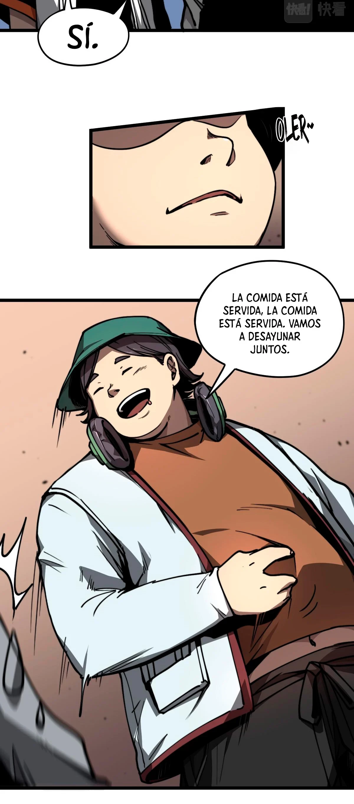Super Evolución Capitulo 39 página 10