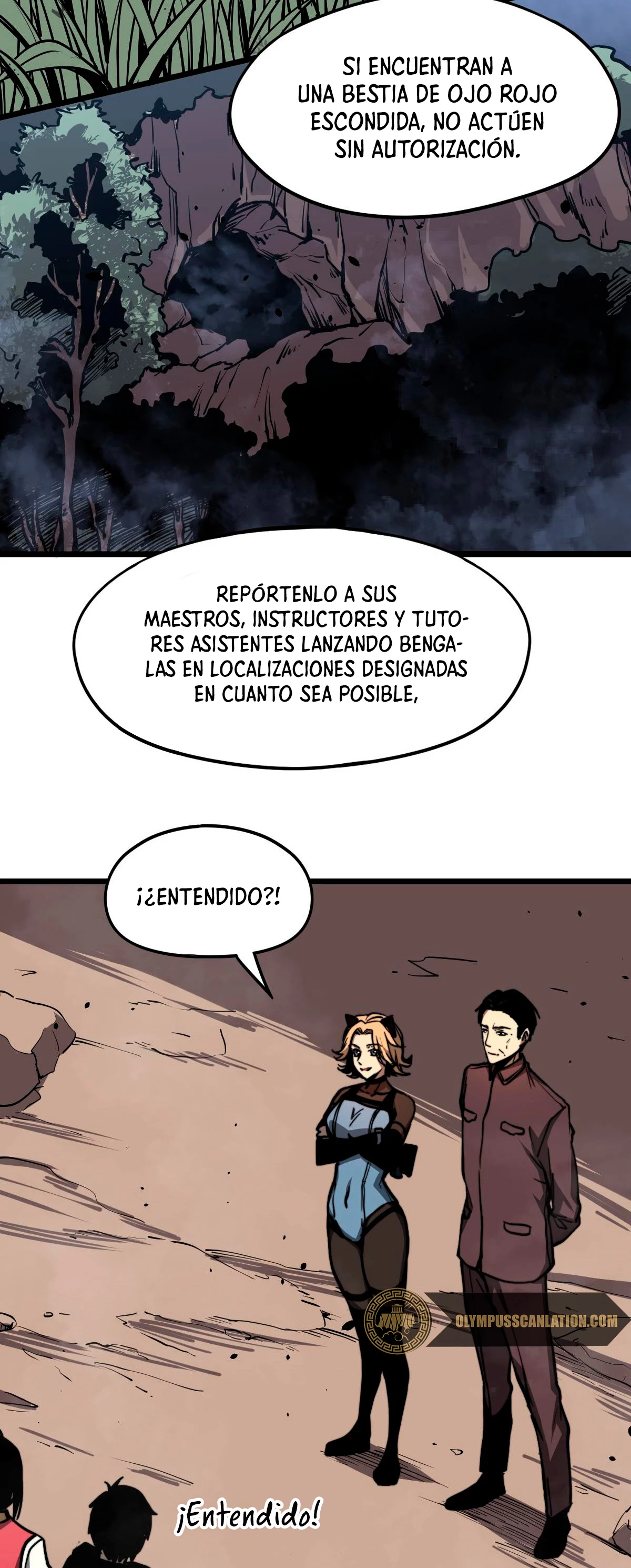 Super Evolución Capitulo 39 página 14