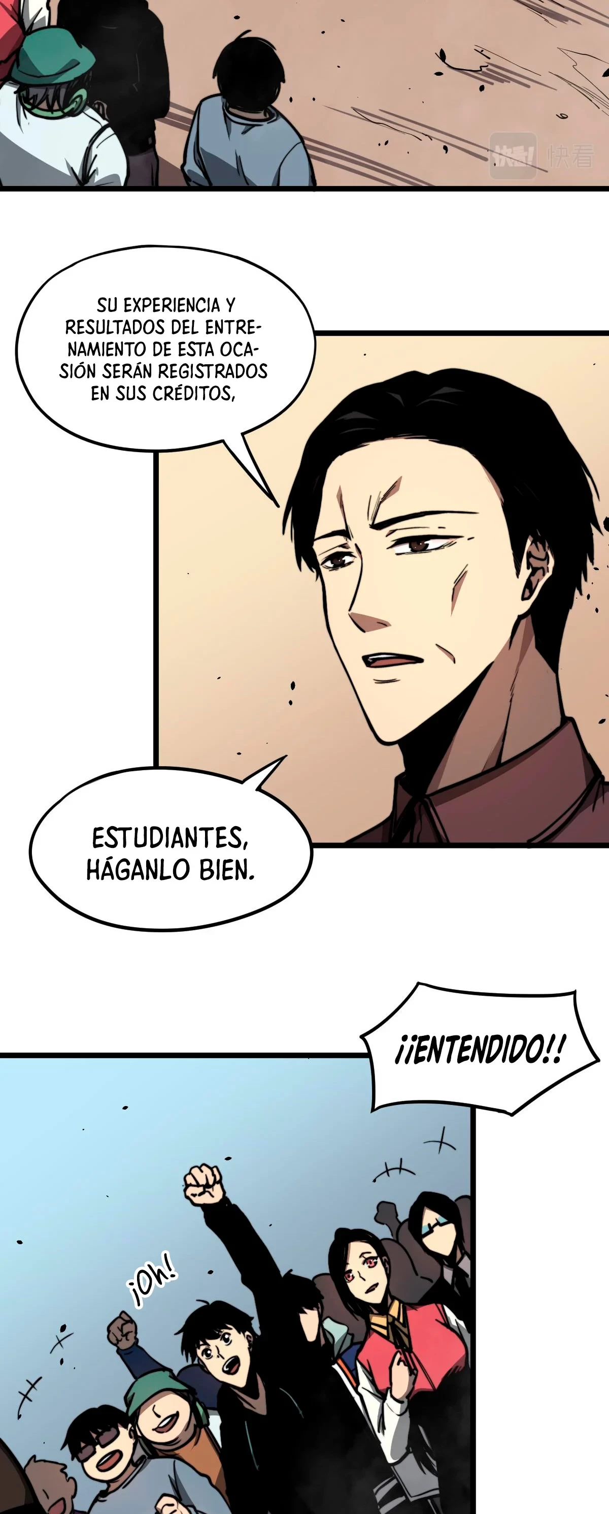 Super Evolución Capitulo 39 página 15