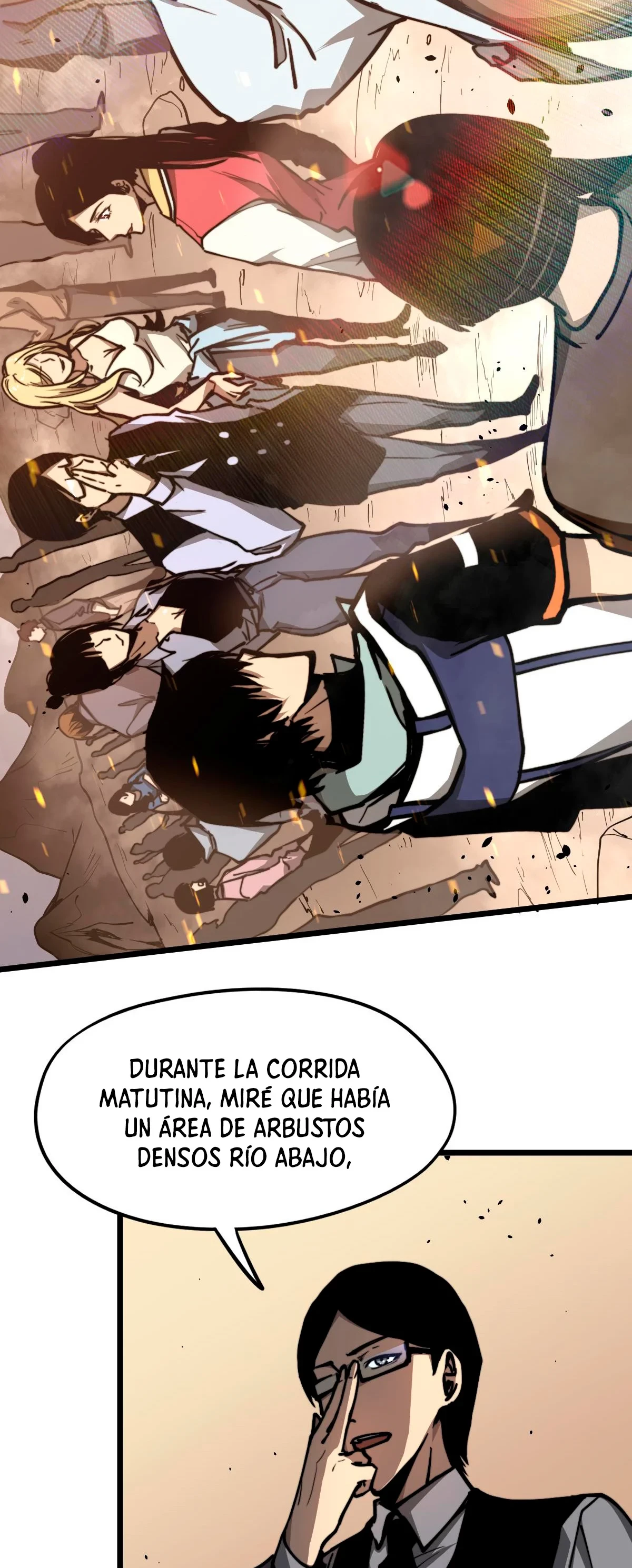 Super Evolución Capitulo 39 página 17