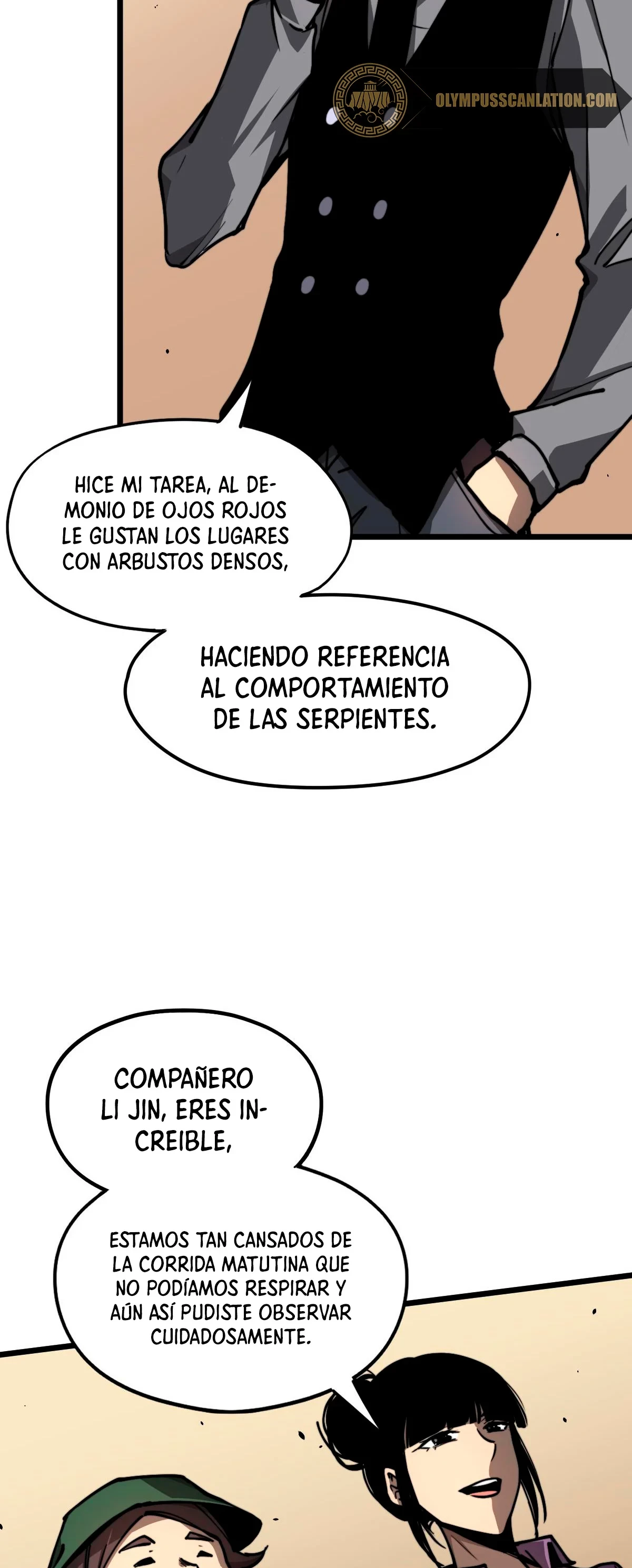 Super Evolución Capitulo 39 página 18