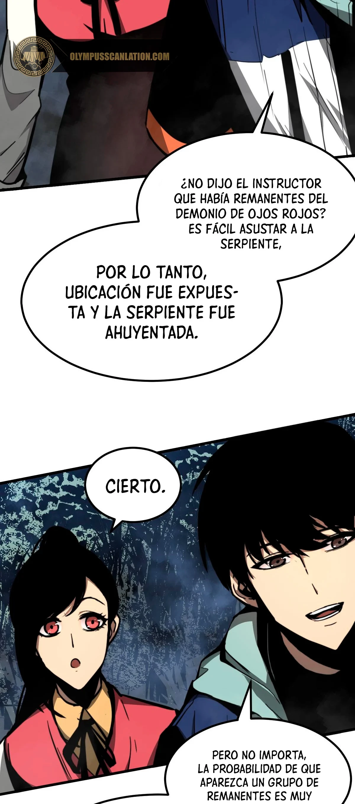 Super Evolución Capitulo 39 página 23