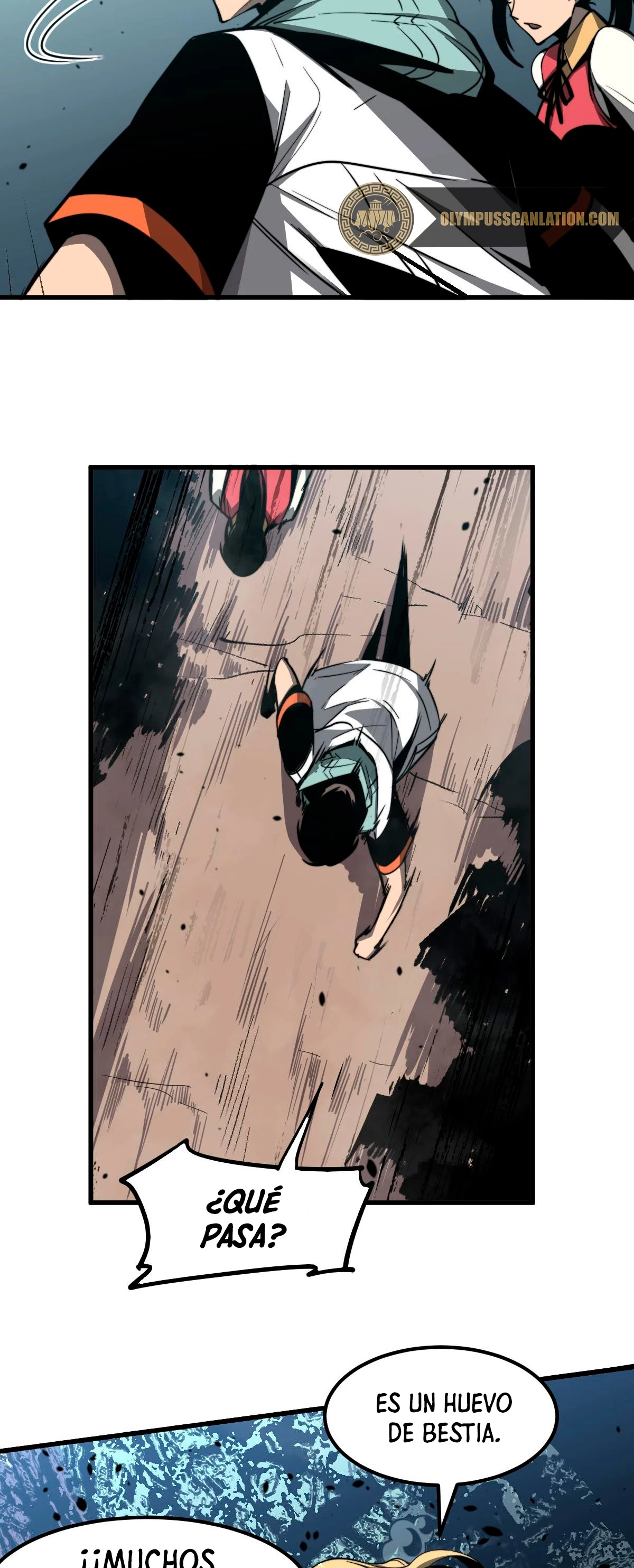 Super Evolución Capitulo 39 página 33