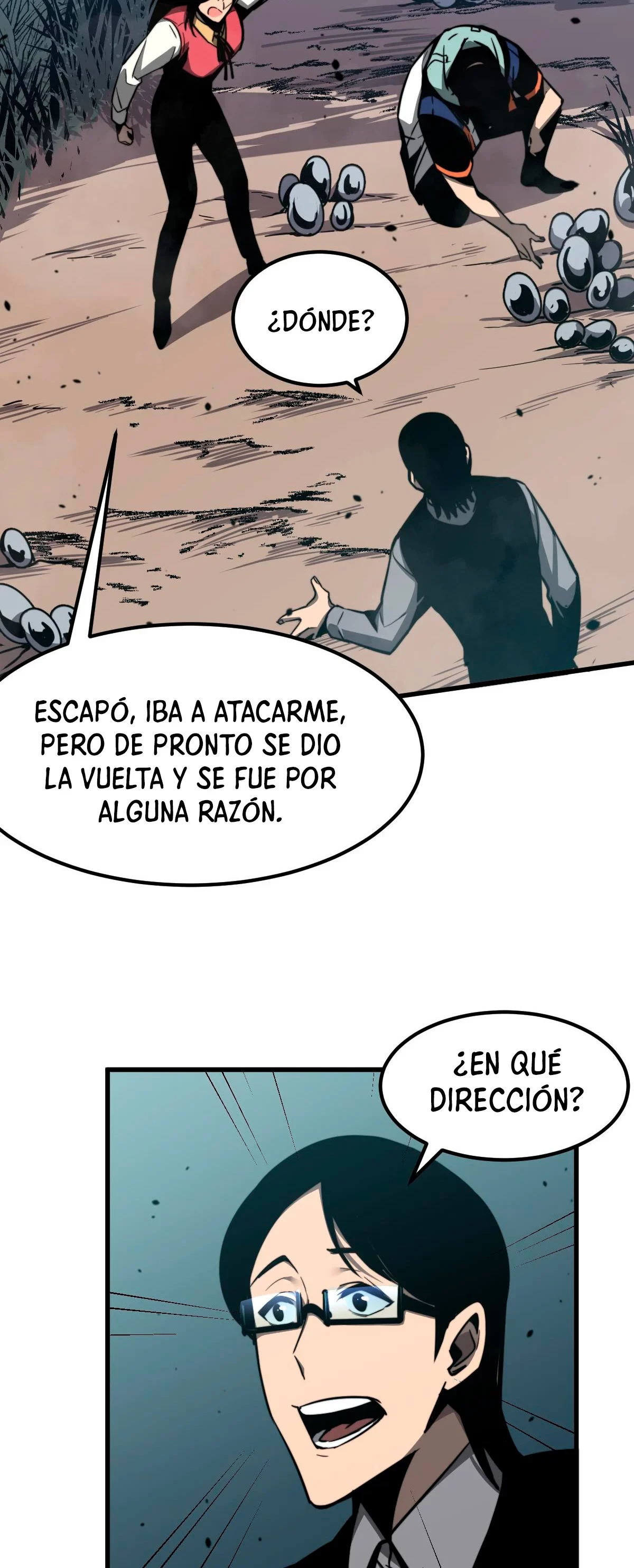 Super Evolución Capitulo 39 página 35
