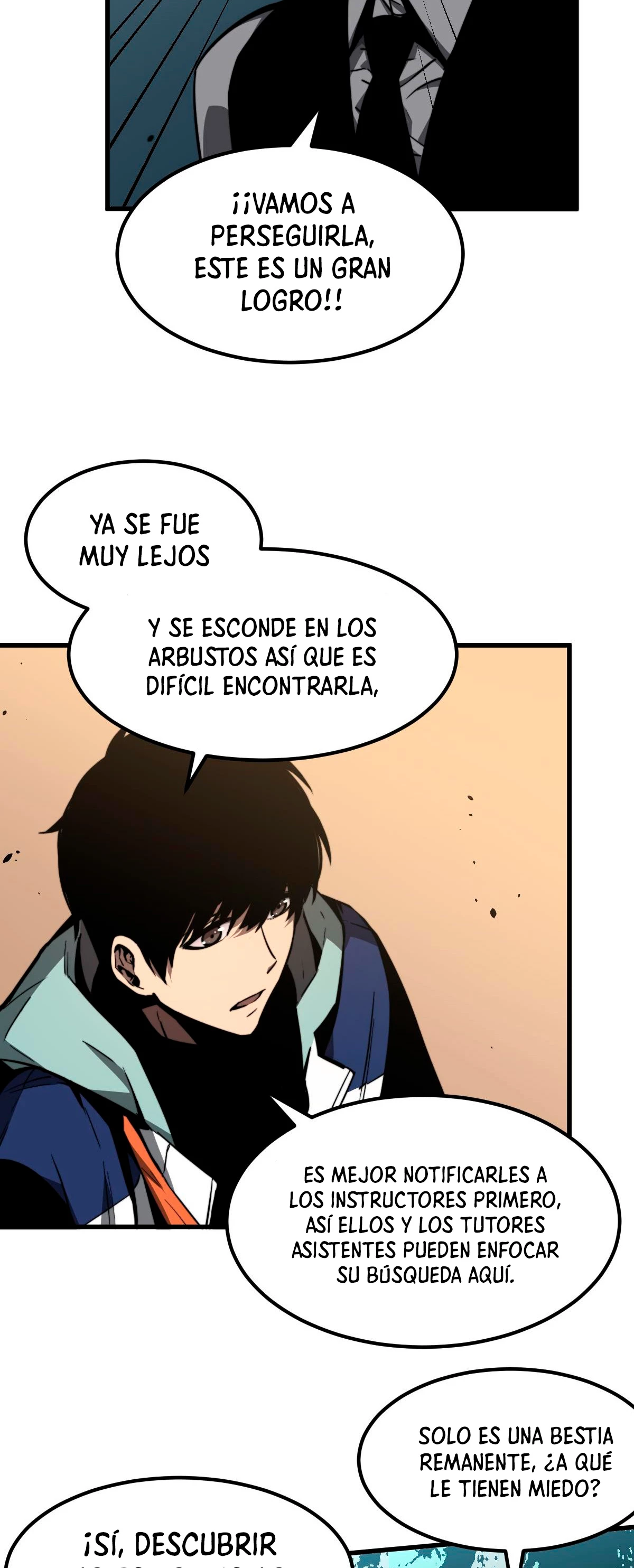 Super Evolución Capitulo 39 página 36