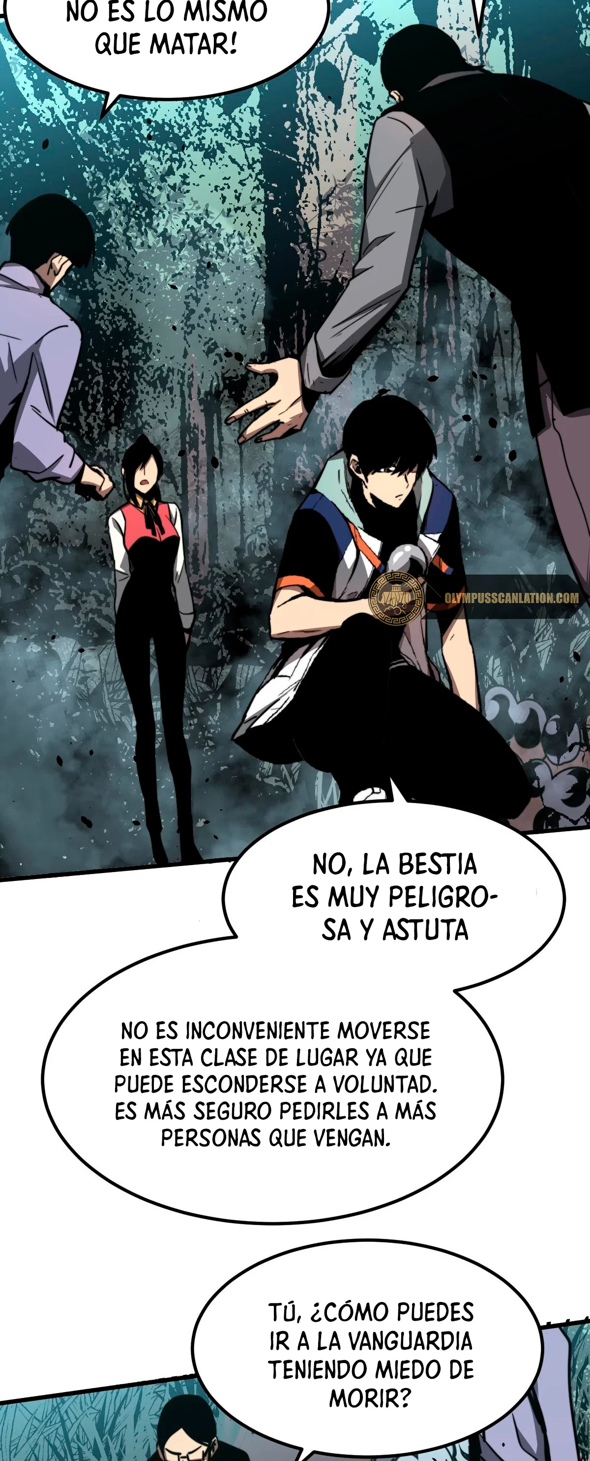 Super Evolución Capitulo 39 página 37