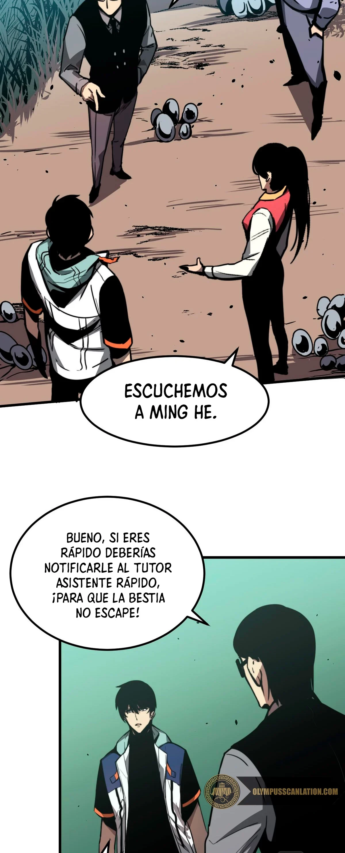 Super Evolución Capitulo 39 página 38