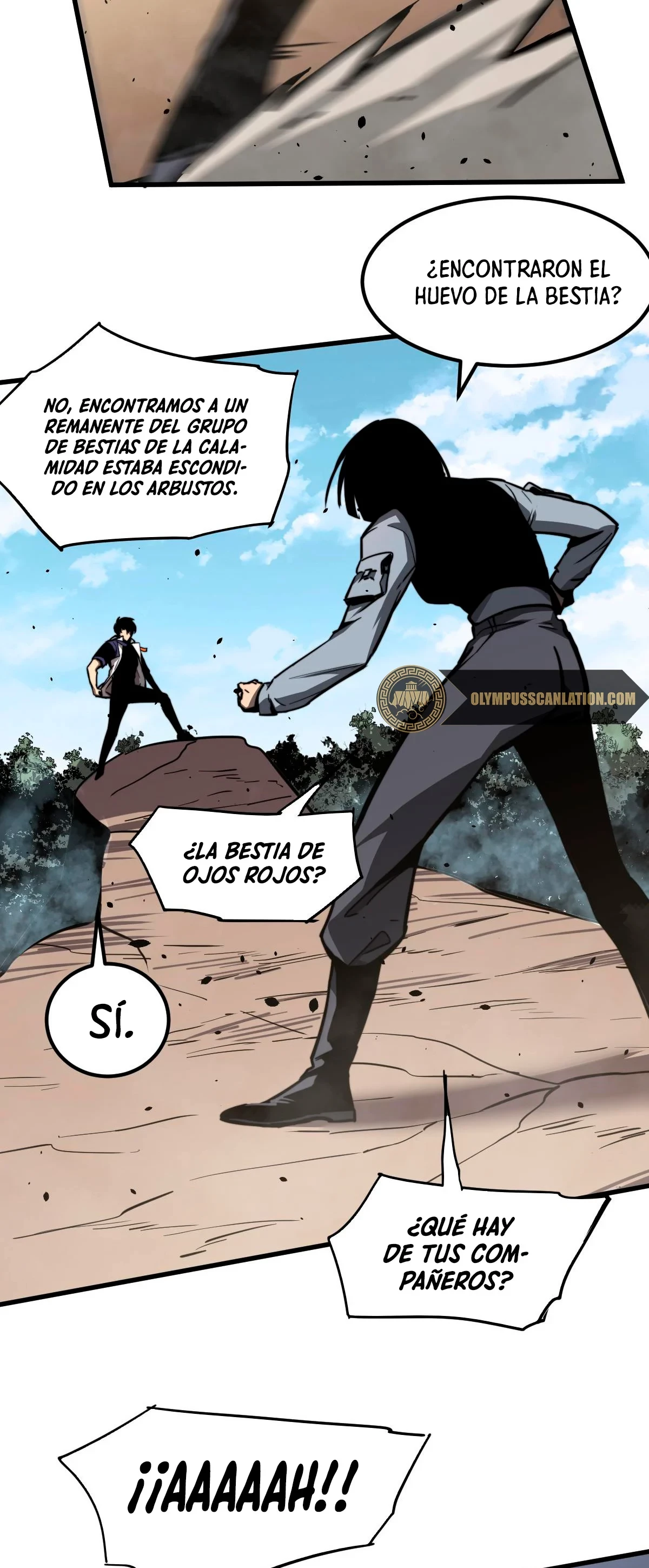 Super Evolución Capitulo 39 página 41