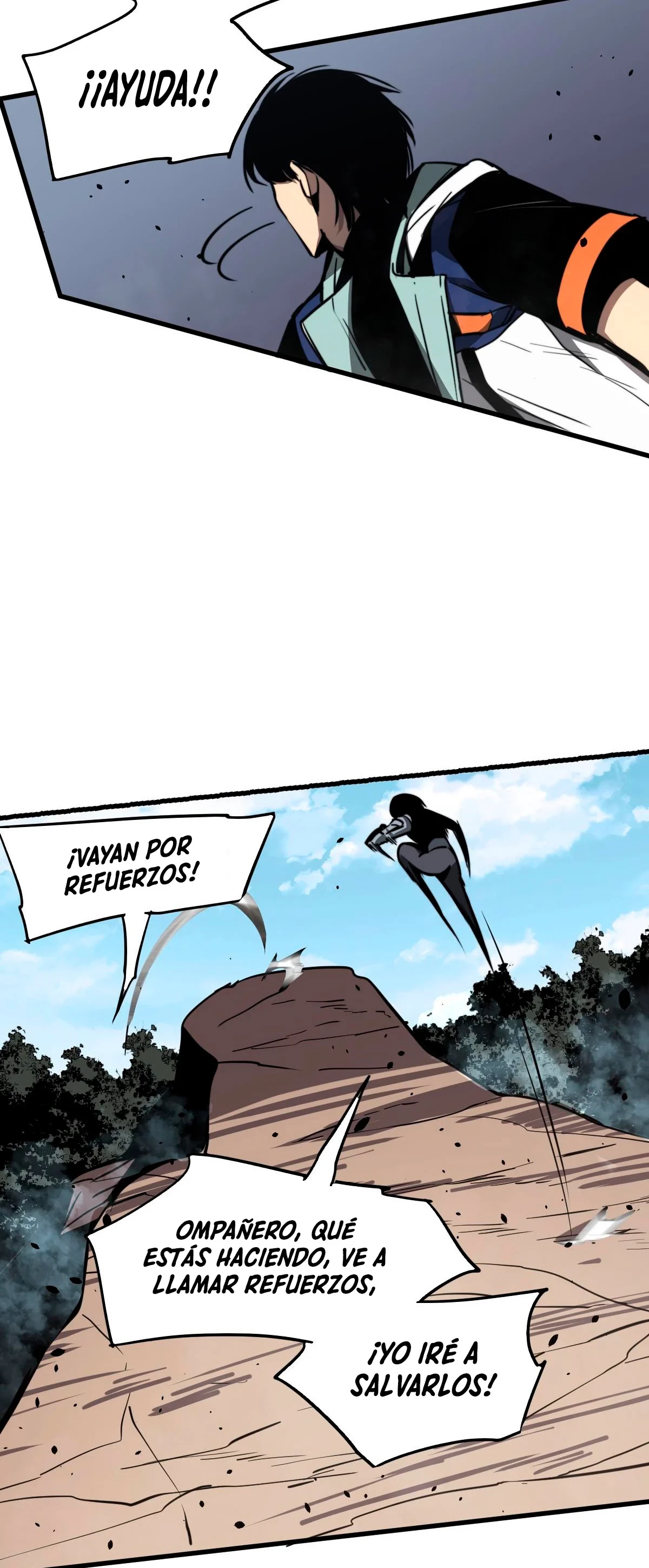 Super Evolución Capitulo 39 página 42