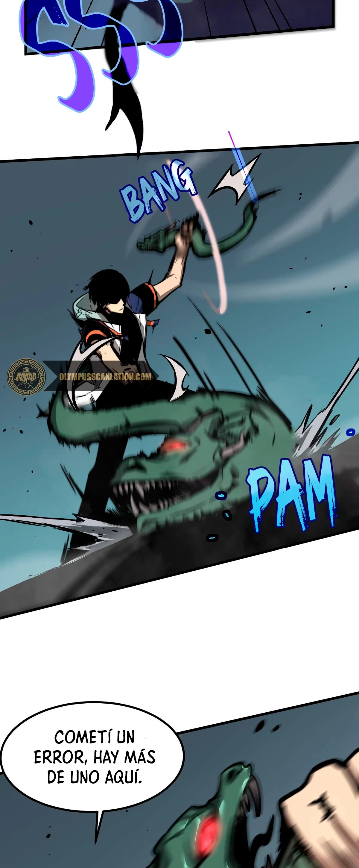 Super Evolución Capitulo 39 página 47