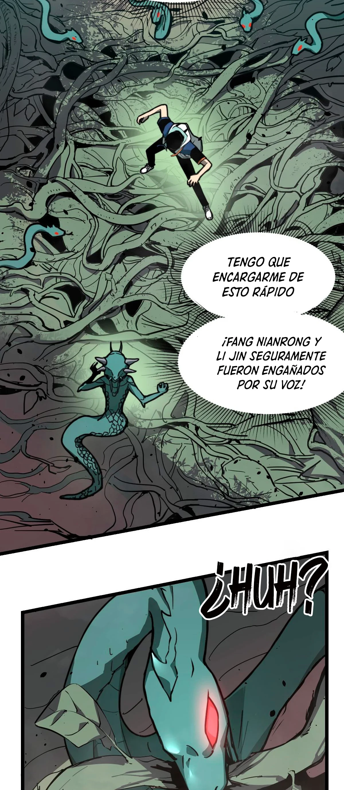 Super Evolución Capitulo 39 página 53