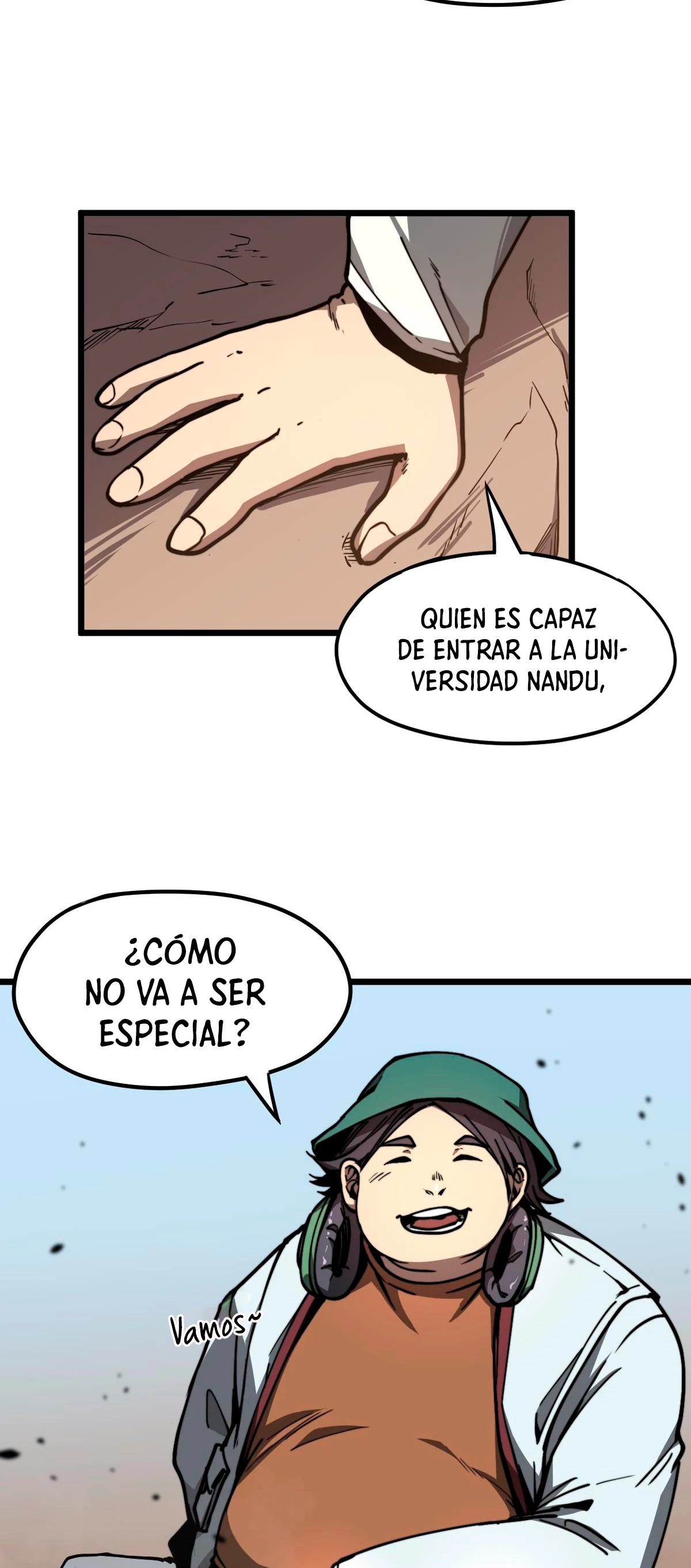 Super Evolución Capitulo 39 página 7