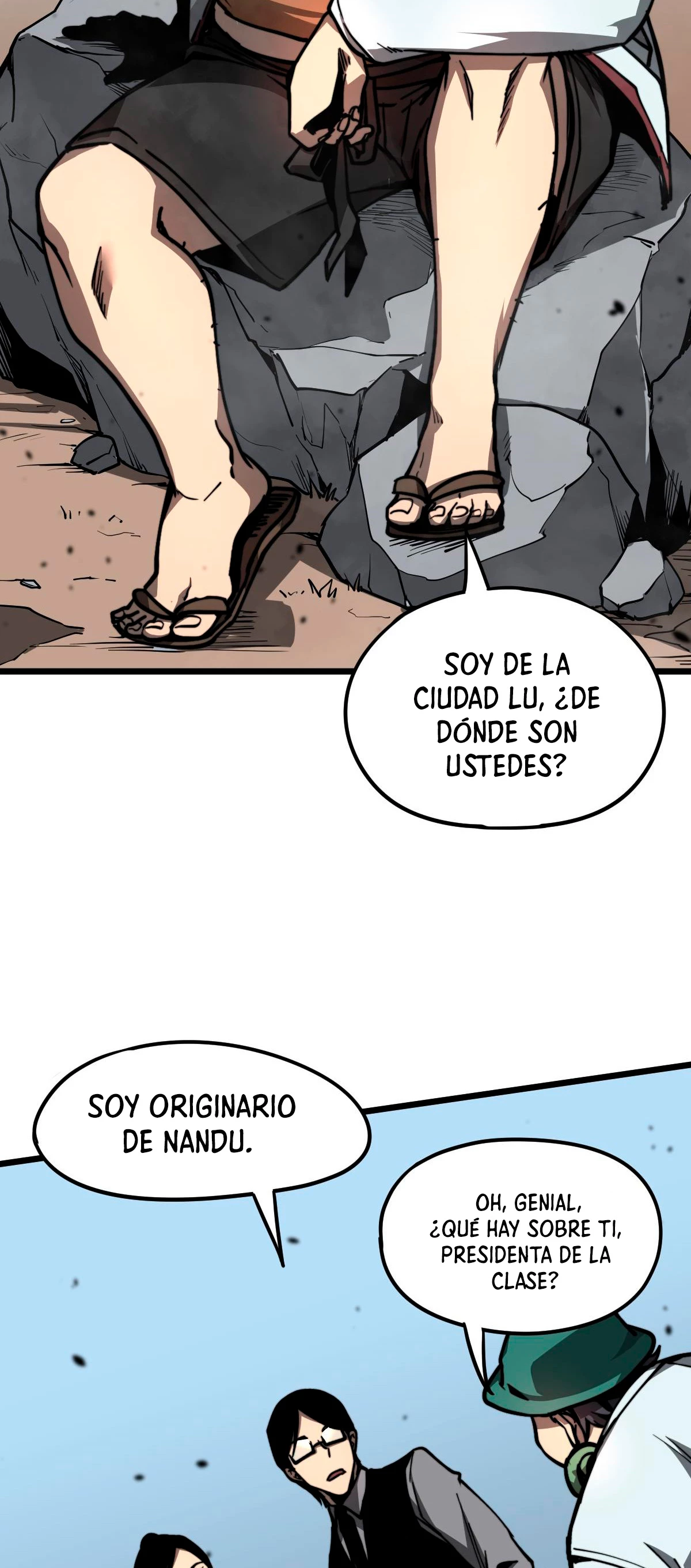 Super Evolución Capitulo 39 página 8