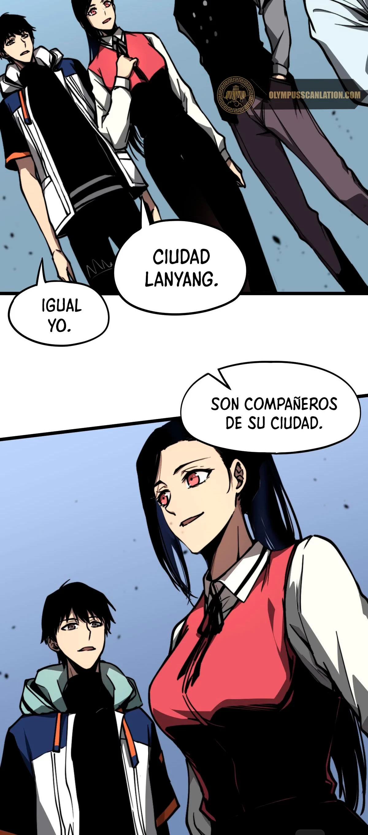 Super Evolución Capitulo 39 página 9