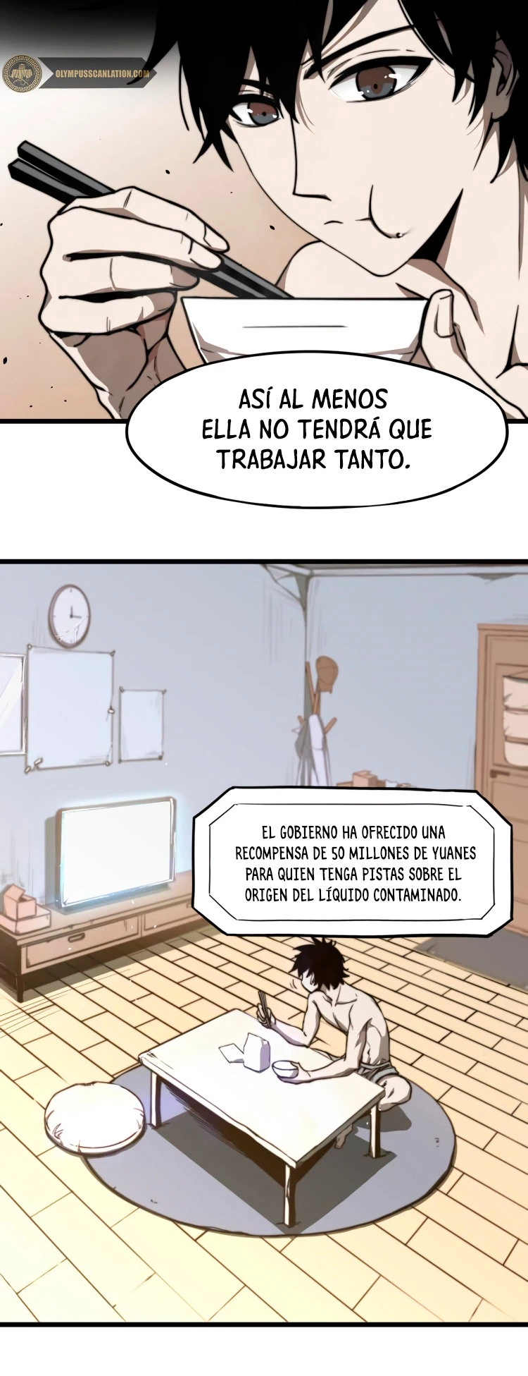 Super Evolución Capitulo 4 página 17