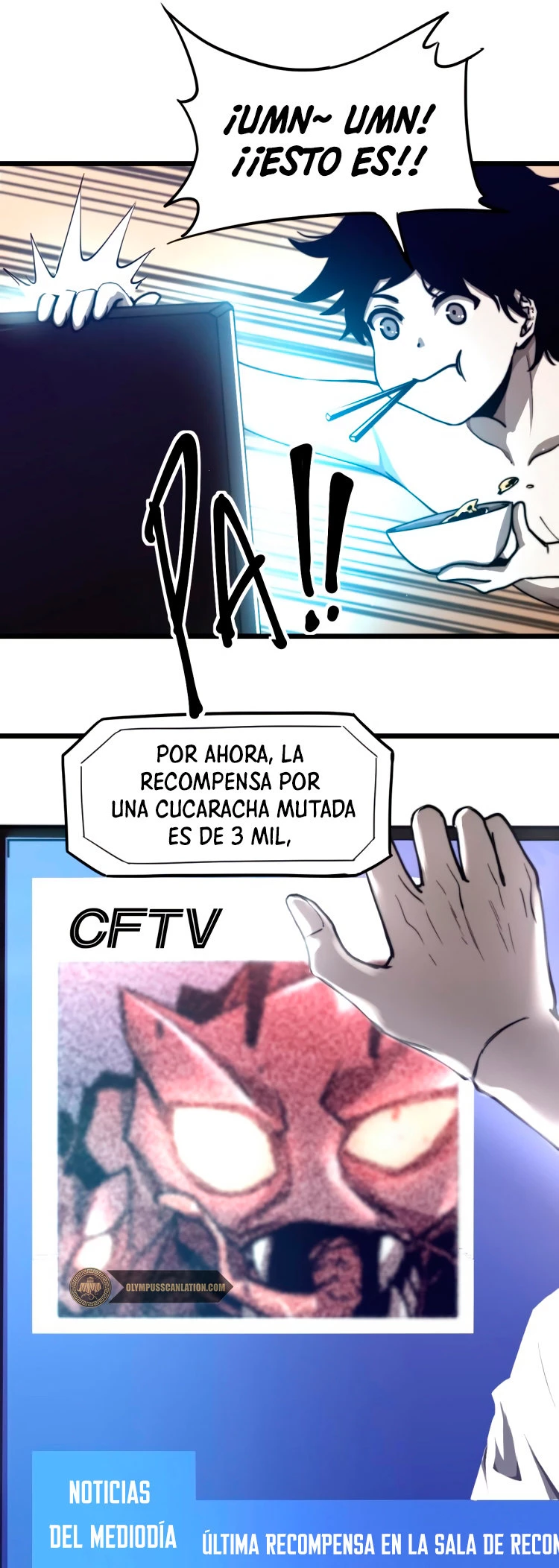 Super Evolución Capitulo 4 página 18