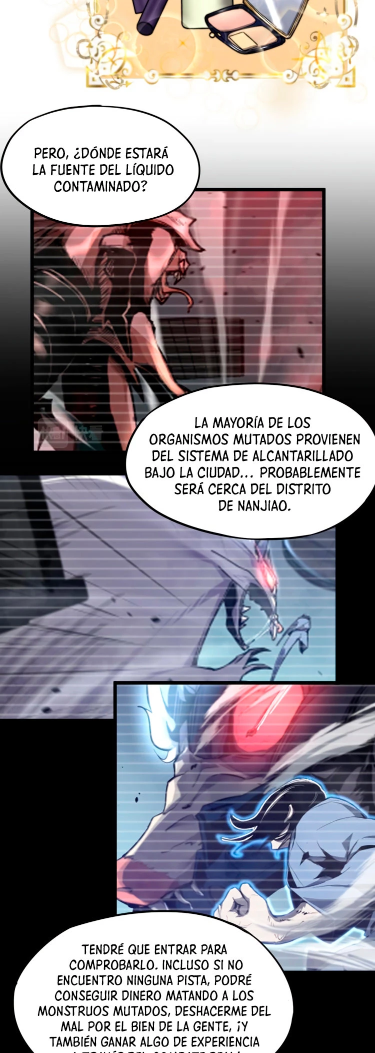 Super Evolución Capitulo 4 página 20
