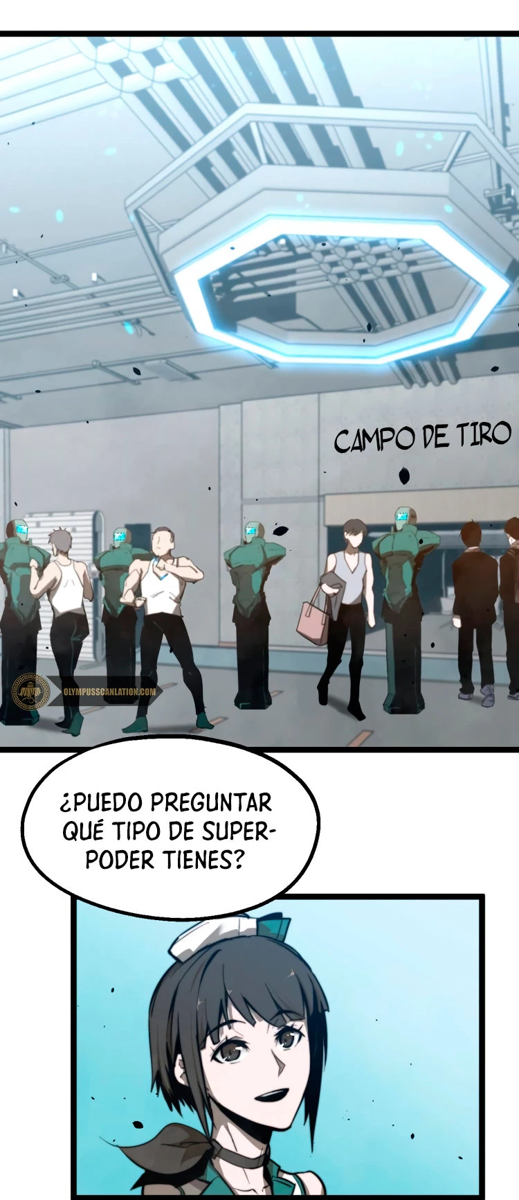 Super Evolución Capitulo 4 página 26