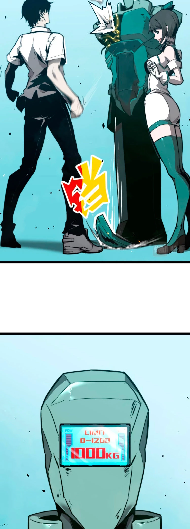 Super Evolución Capitulo 4 página 36