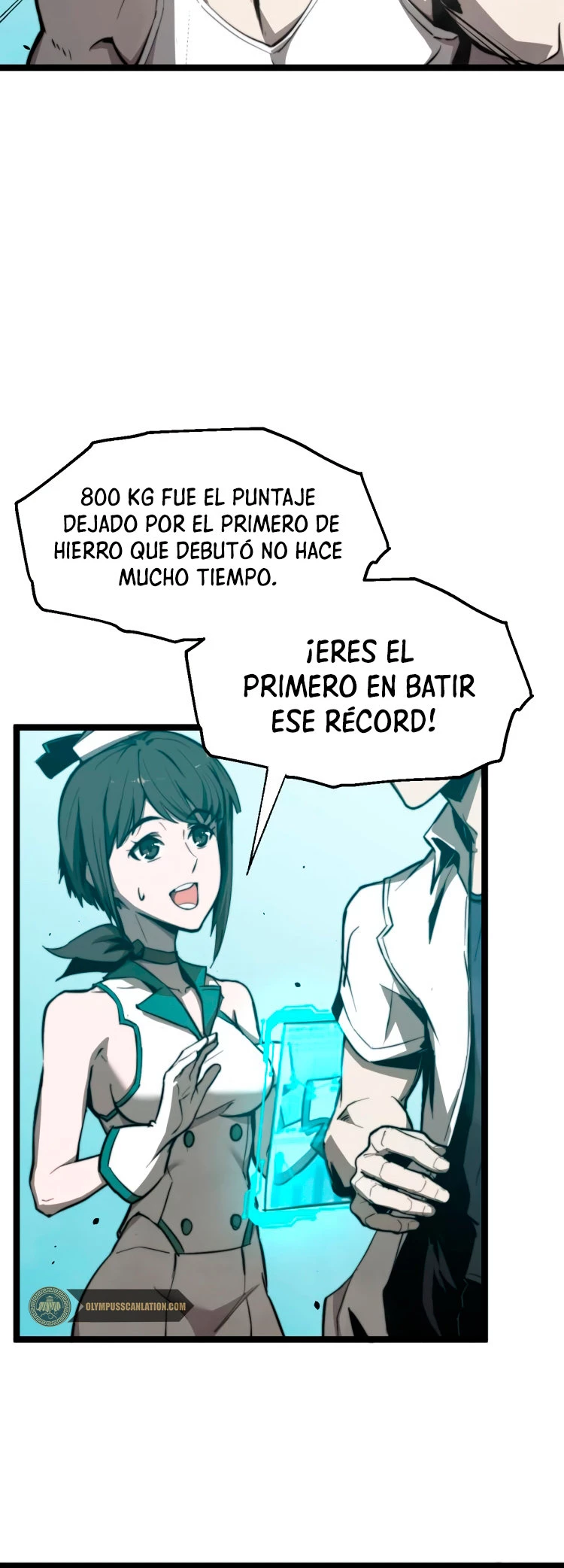 Super Evolución Capitulo 4 página 38