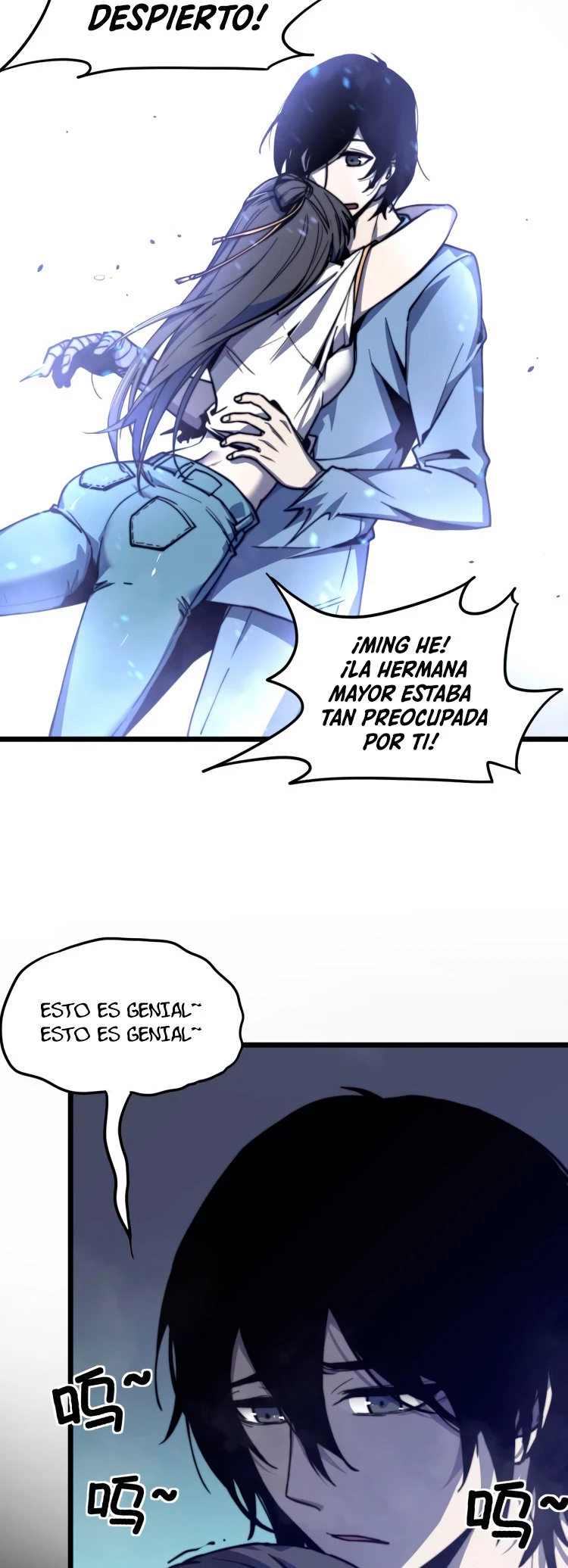 Super Evolución Capitulo 4 página 6
