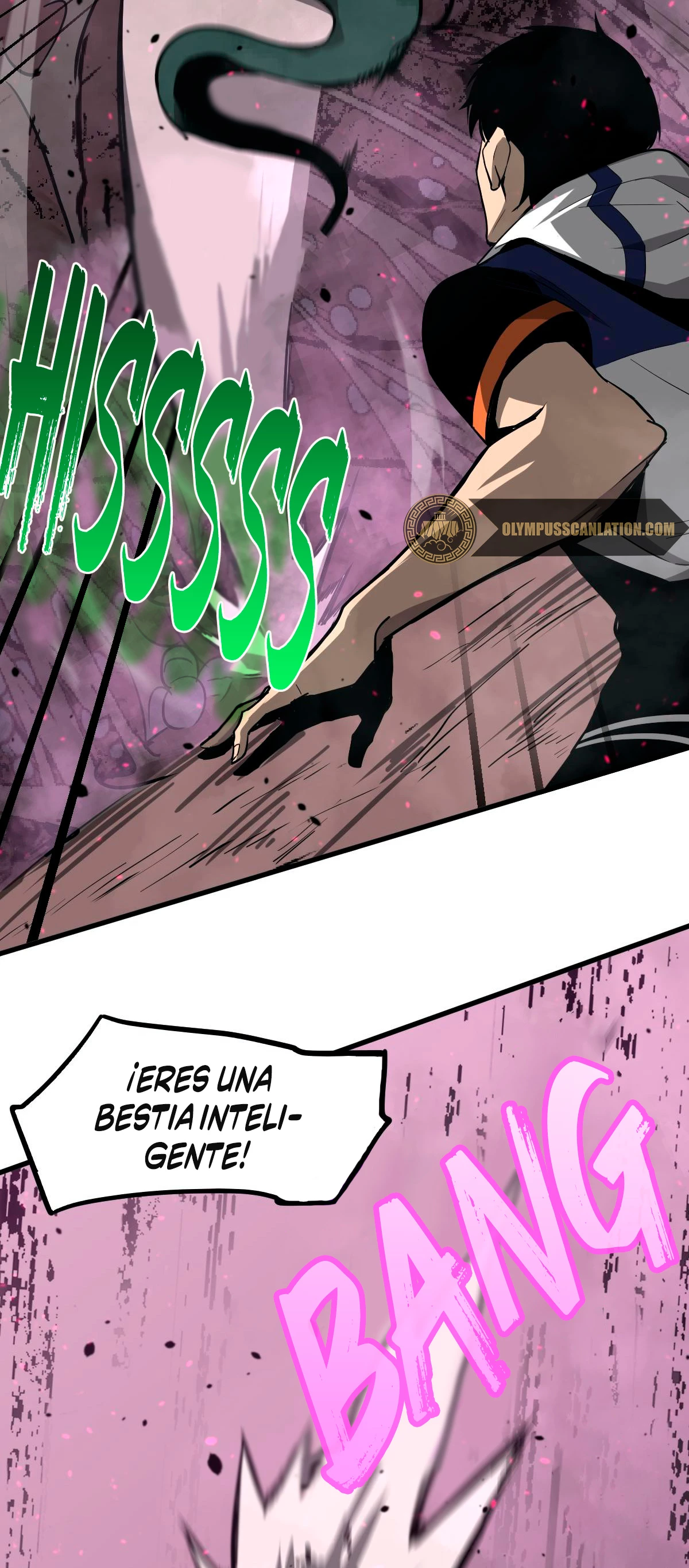 Super Evolución Capitulo 40 página 43