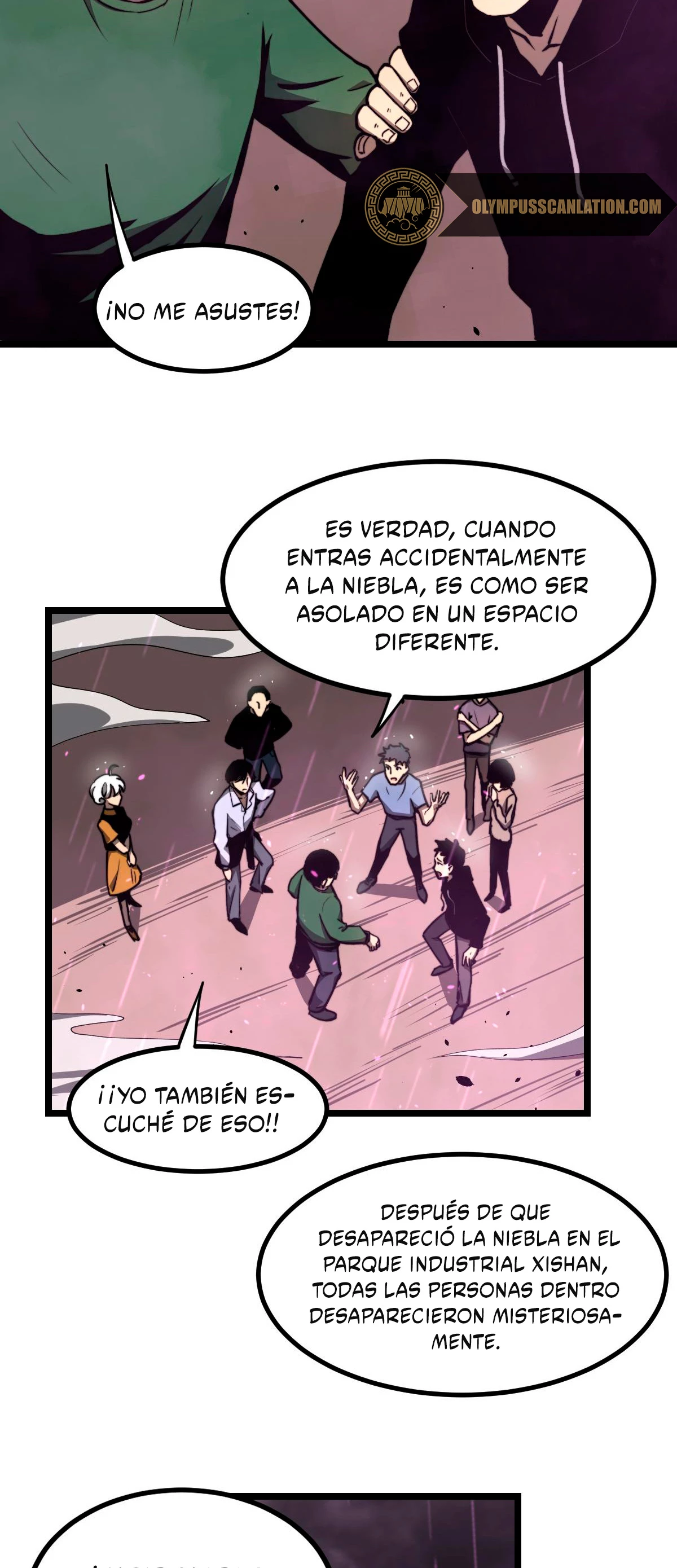 Super Evolución Capitulo 40 página 59