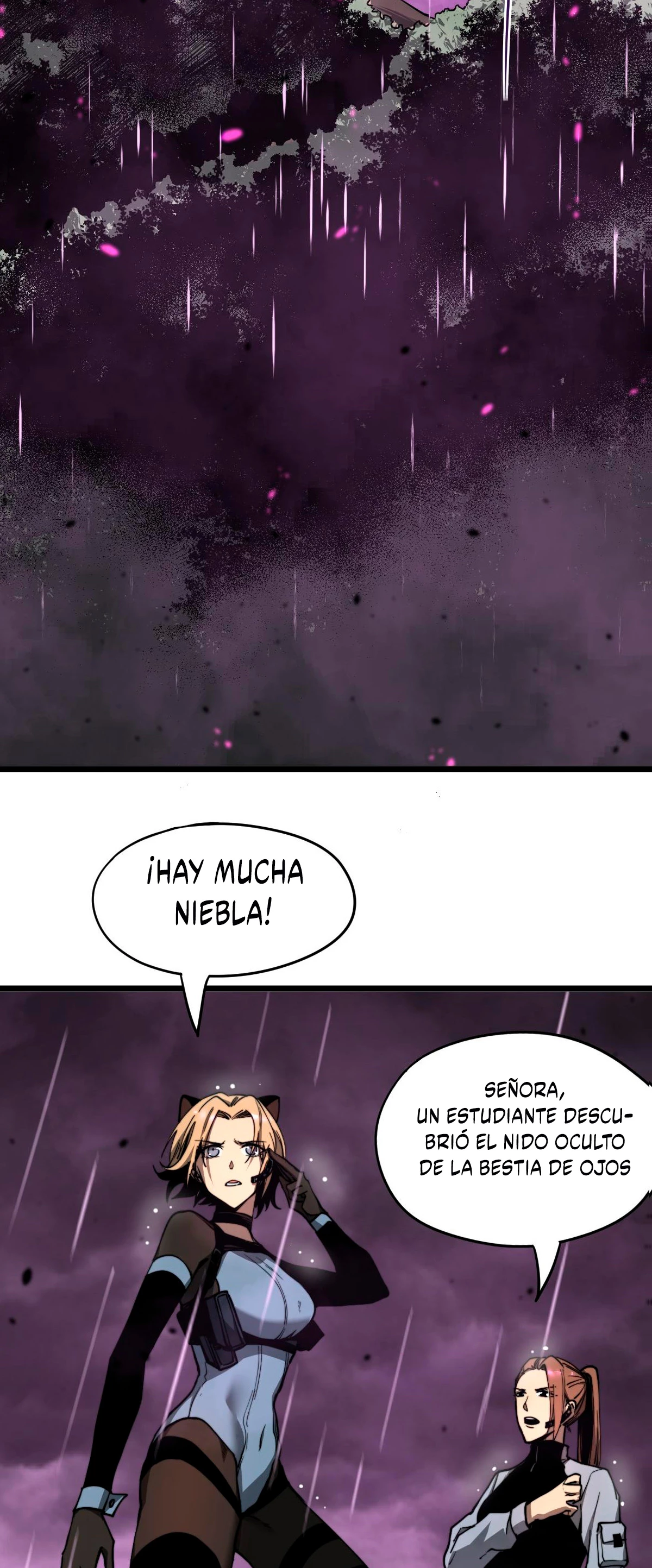 Super Evolución Capitulo 40 página 6